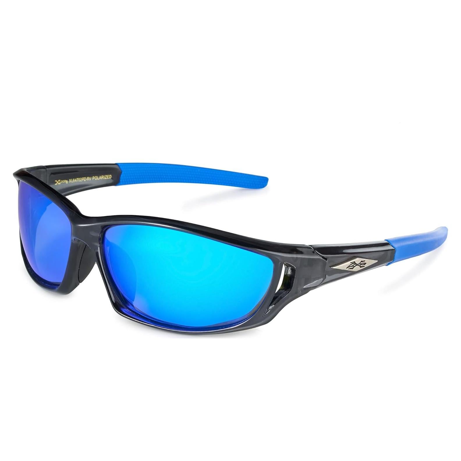 X LOOP Polarized Sports Sunglasses for Men - UV400 Baseball Running Cycling Golf Glasses