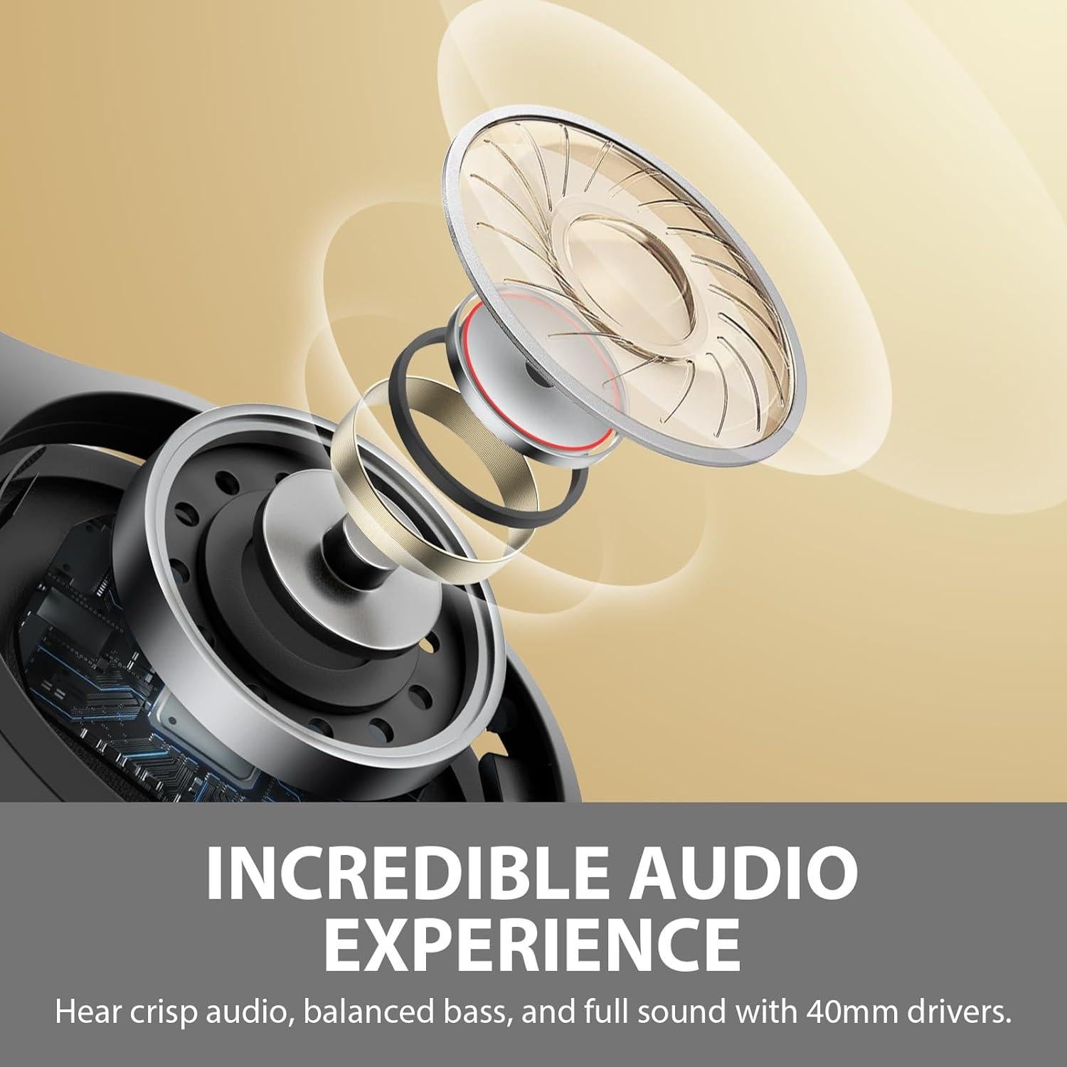 Auriculares Inalámbricos Tapaxis SE7D Bluetooth 30h Negro Mate