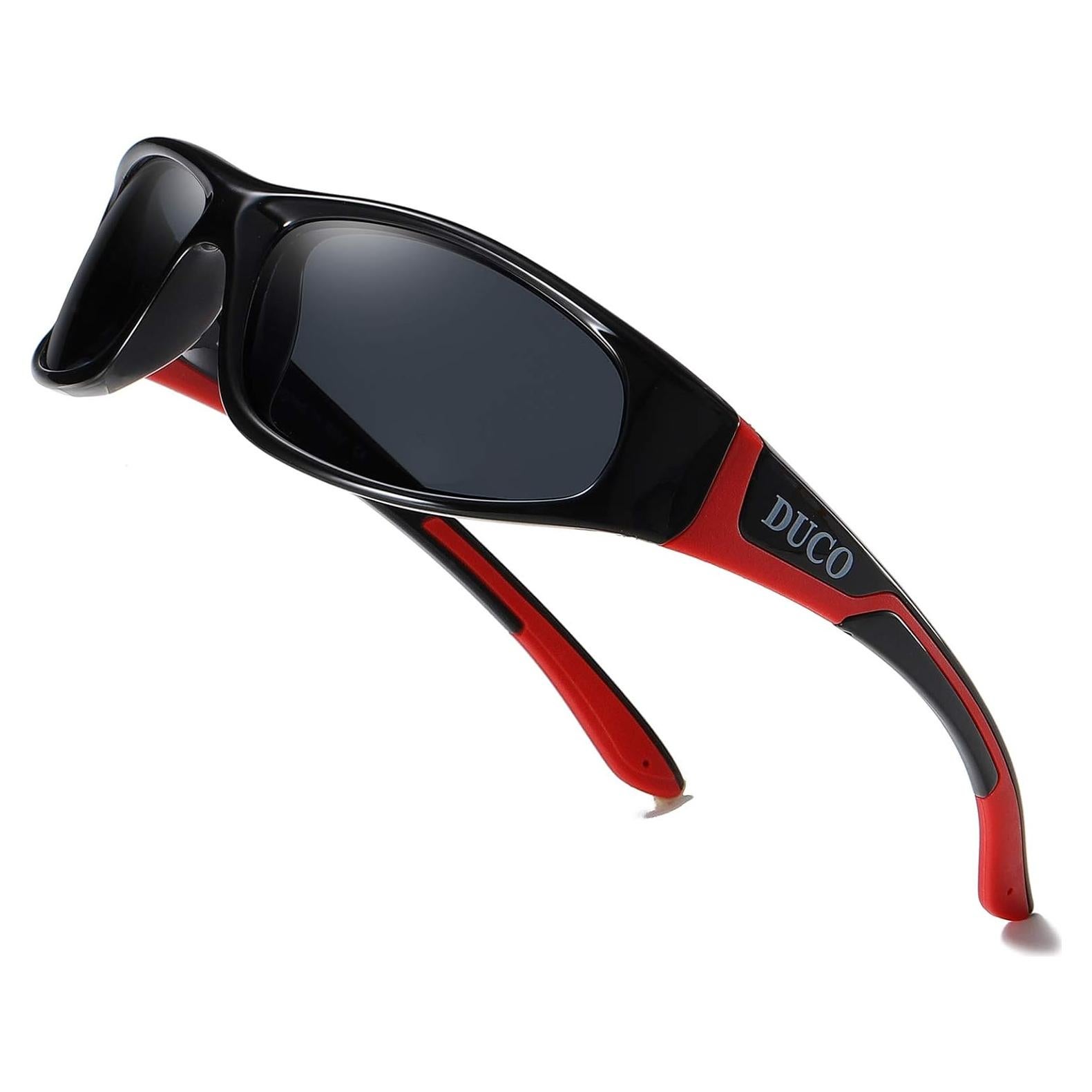 Gafas de Sol Polarizadas DUCO para Niños 6-10 Años UV400