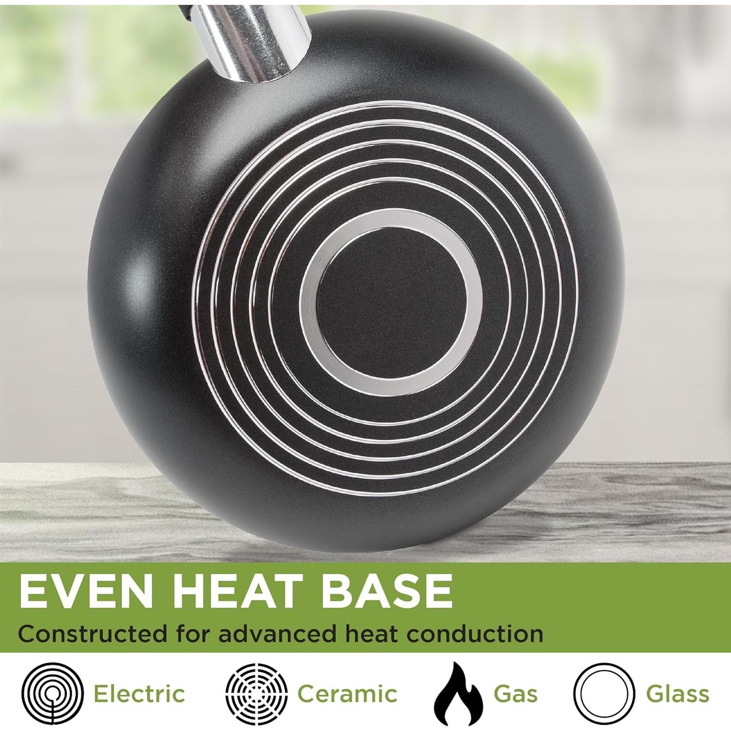 Juego de Utensilios de Cocina Ecolution 26 Piezas Negro