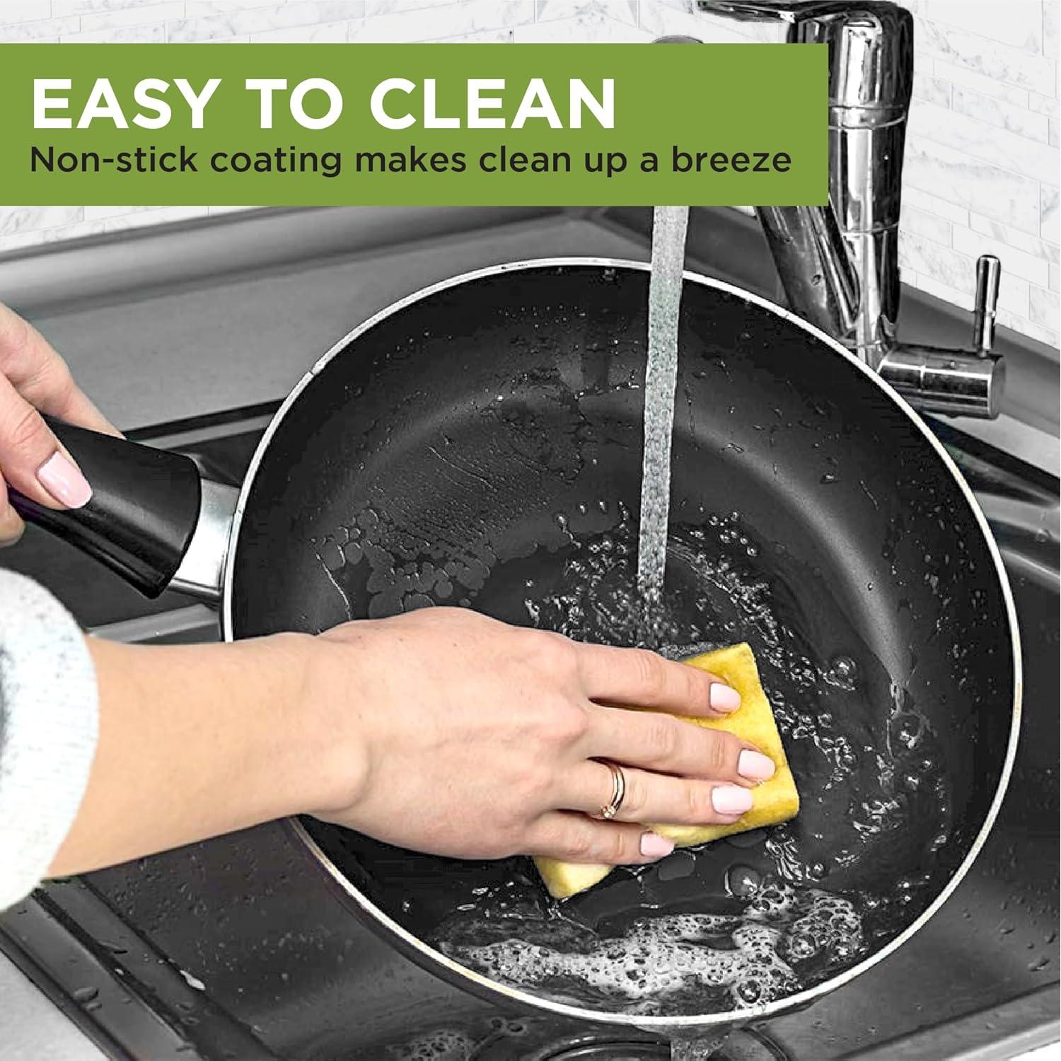 Juego de Utensilios de Cocina Ecolution 26 Piezas Negro