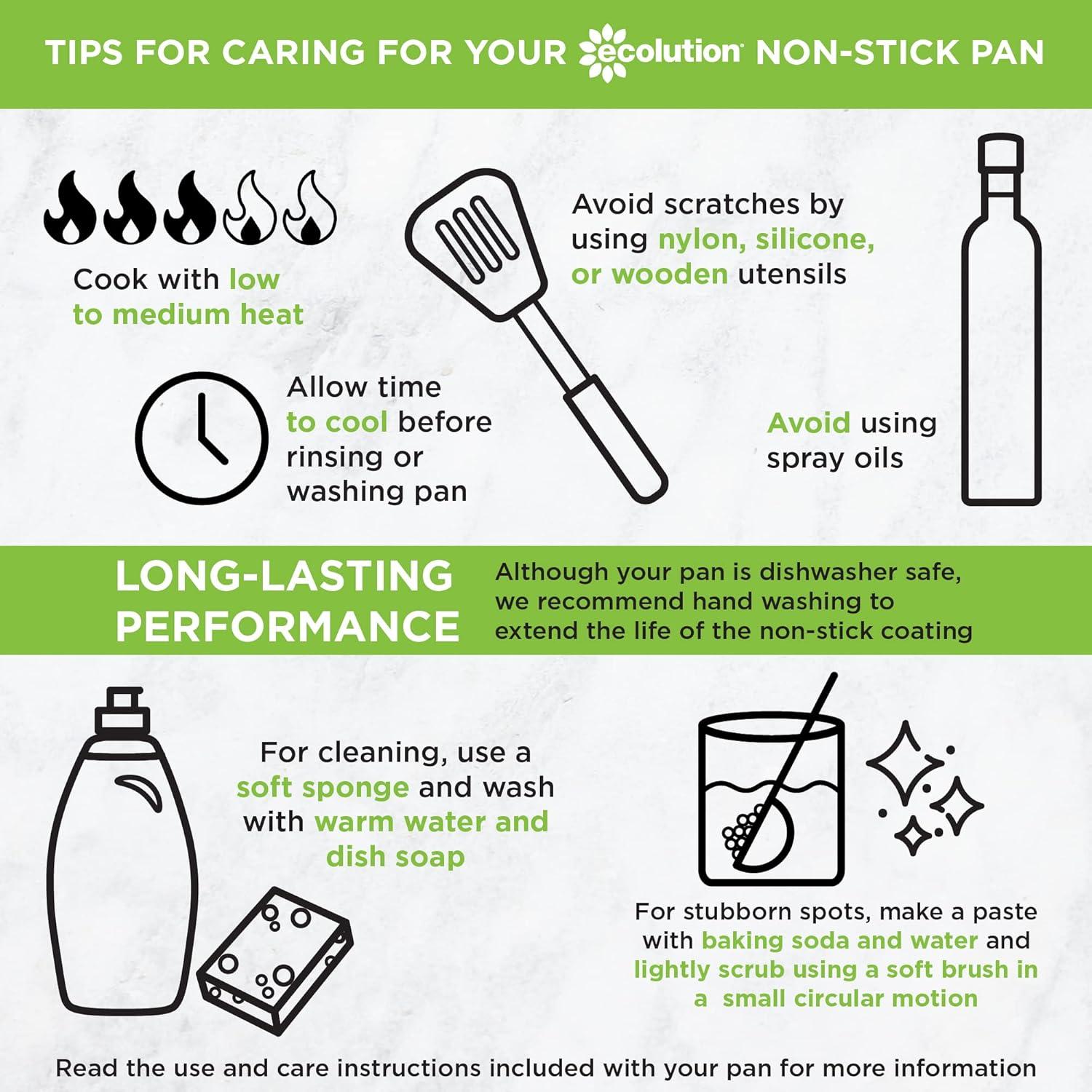 Juego de Utensilios de Cocina Ecolution 26 Piezas Negro