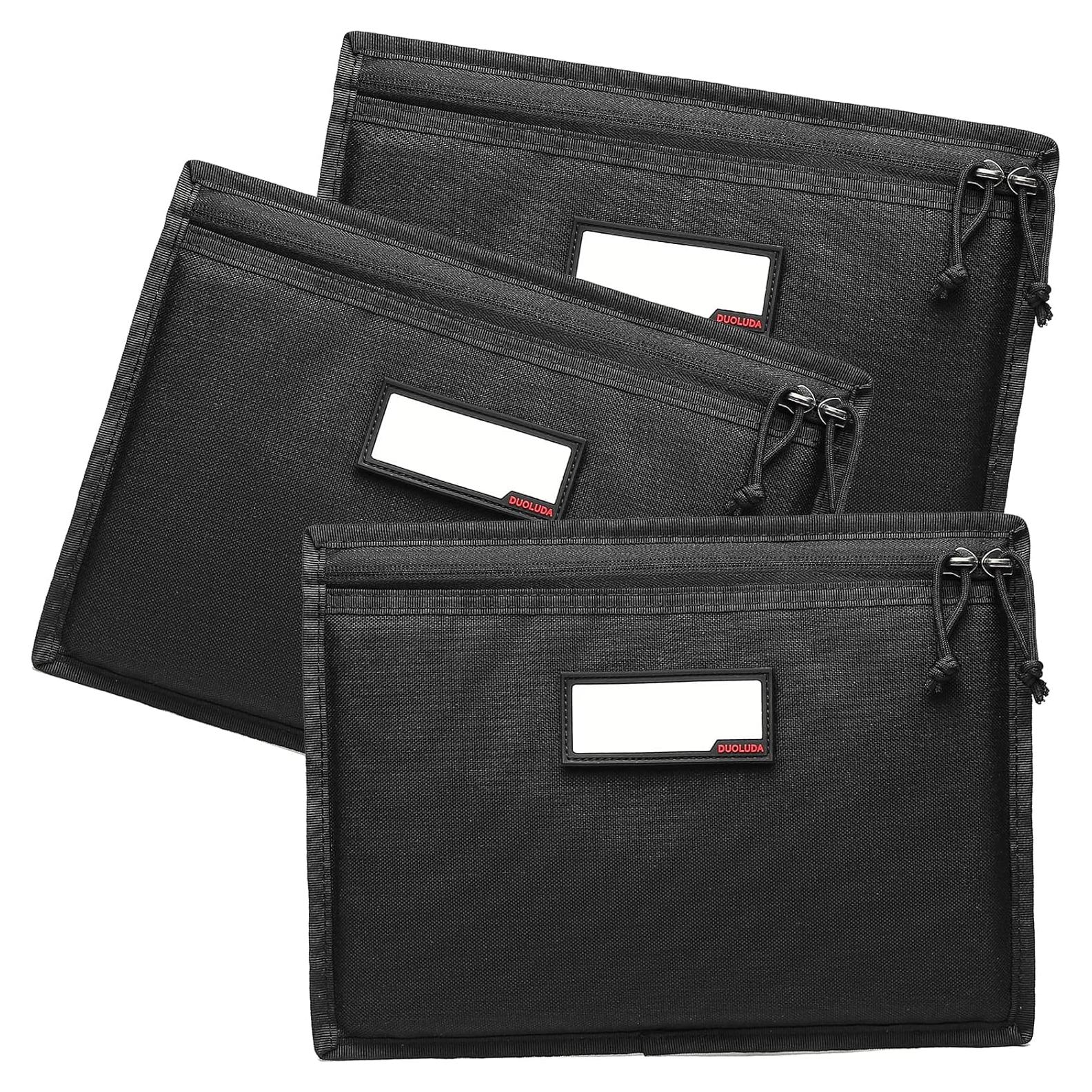 Paquete de 3 Fundas para Pistolas DUOLUDA Dp360 Negro