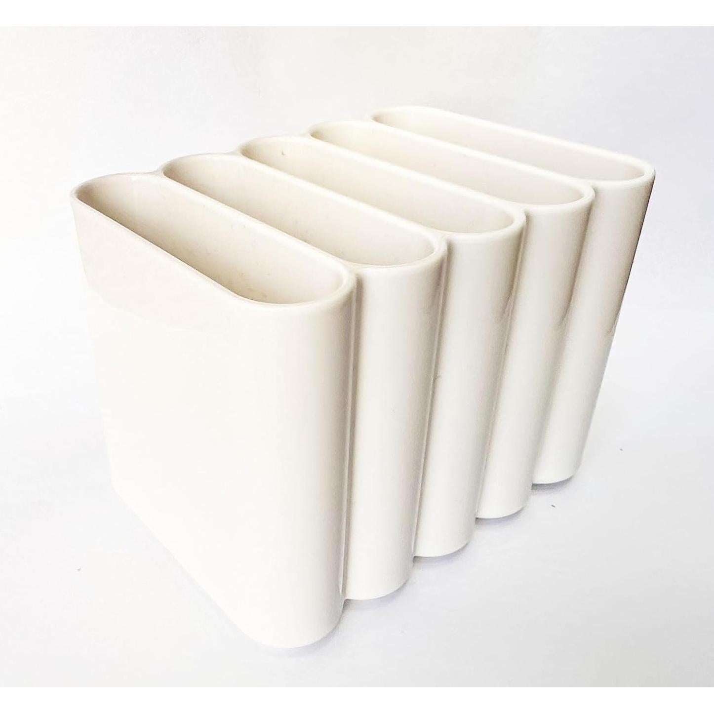 Organizador de Cables Desktop CRW01 Beige 5 Puertos