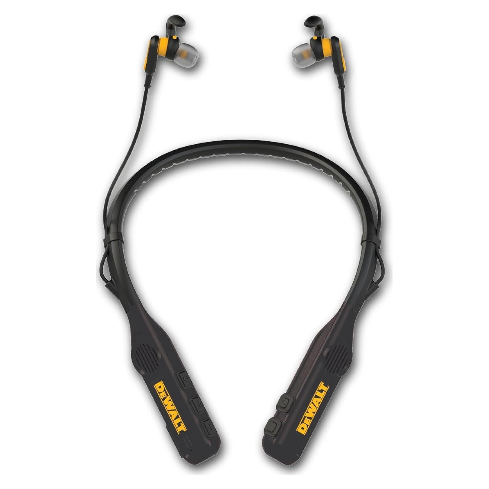 Auriculares DEWALT Jobsite Pro Max Bluetooth 60h Negro