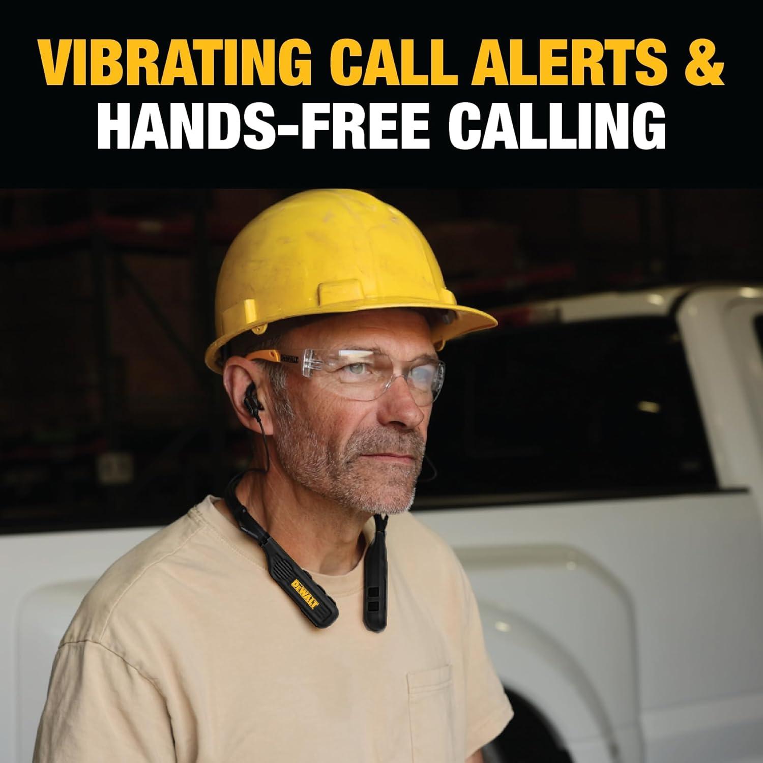 Auriculares DEWALT Jobsite Pro Max Bluetooth 60h Negro