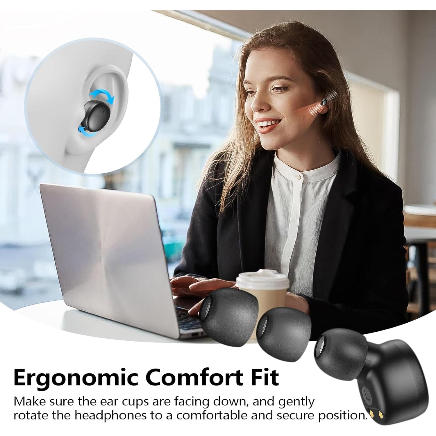 Auriculares Inalámbricos Kurdene V9I Bluetooth 5.3 In Ear