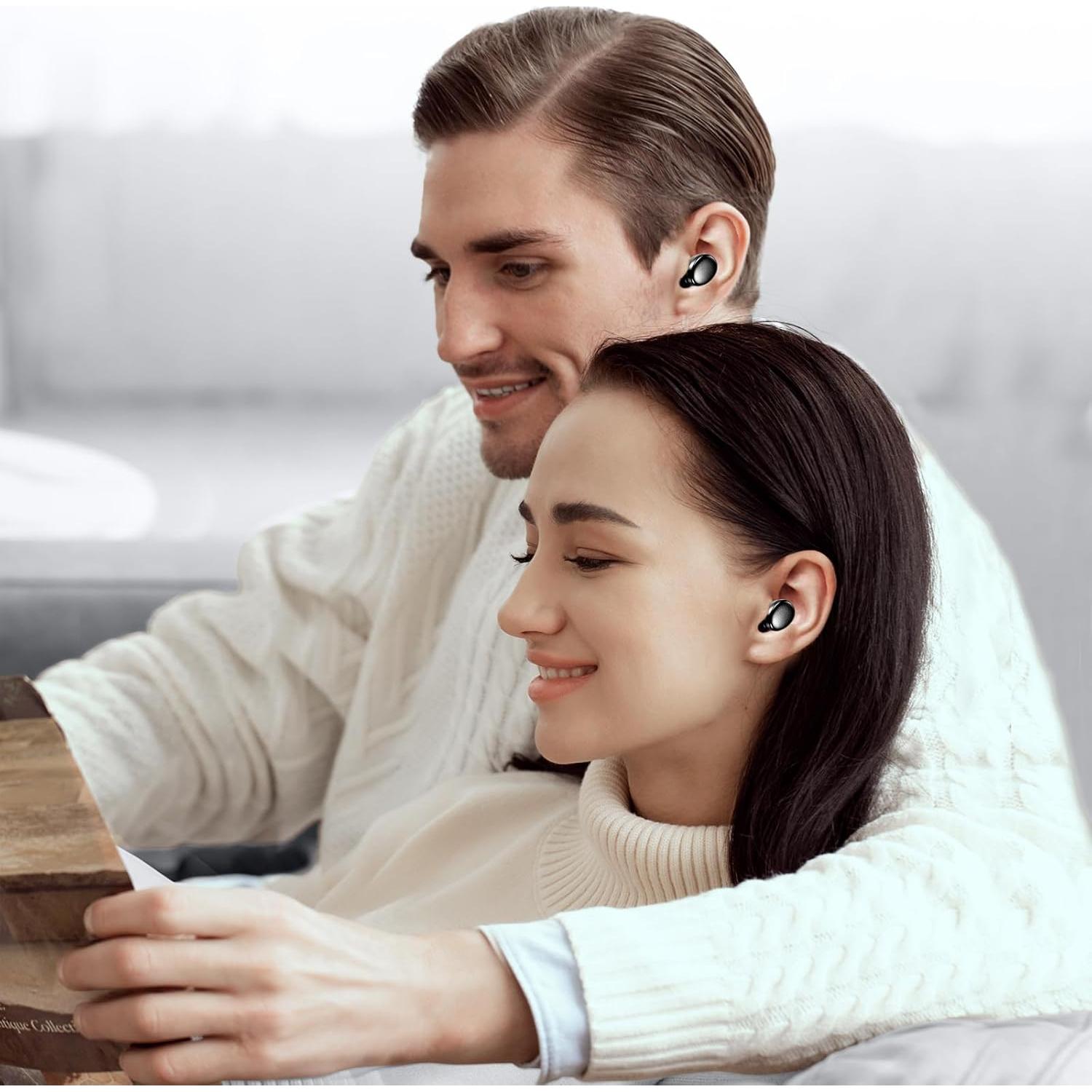 Auriculares Inalámbricos Kurdene V9I Bluetooth 5.3 In Ear