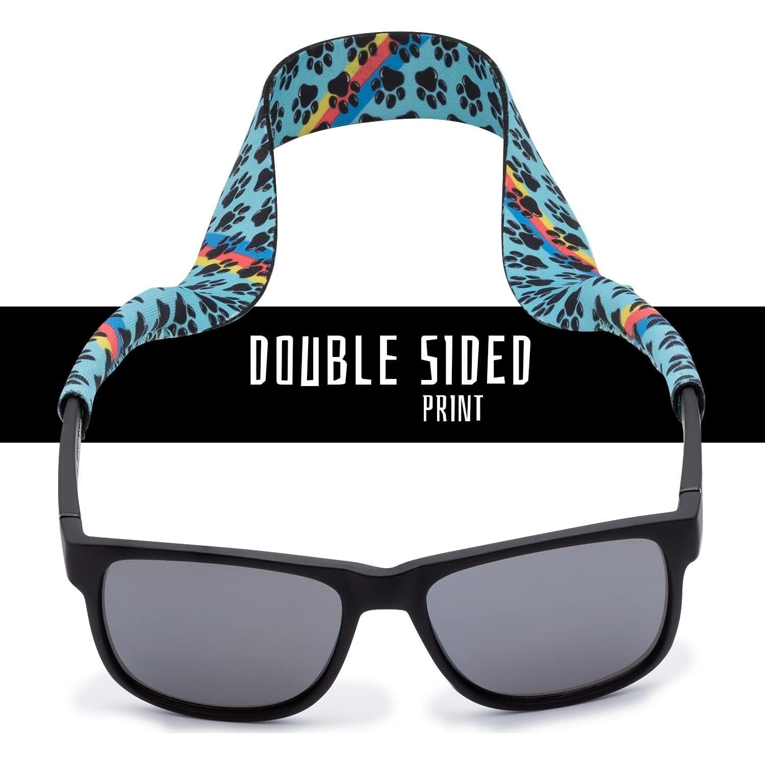 Correa Flotante de Gafas Neopreno - Huella de Perro 48cm