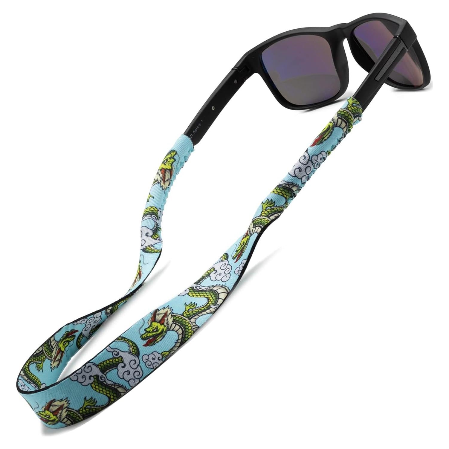 Correa Flotante de Neopreno para Gafas - Dragón