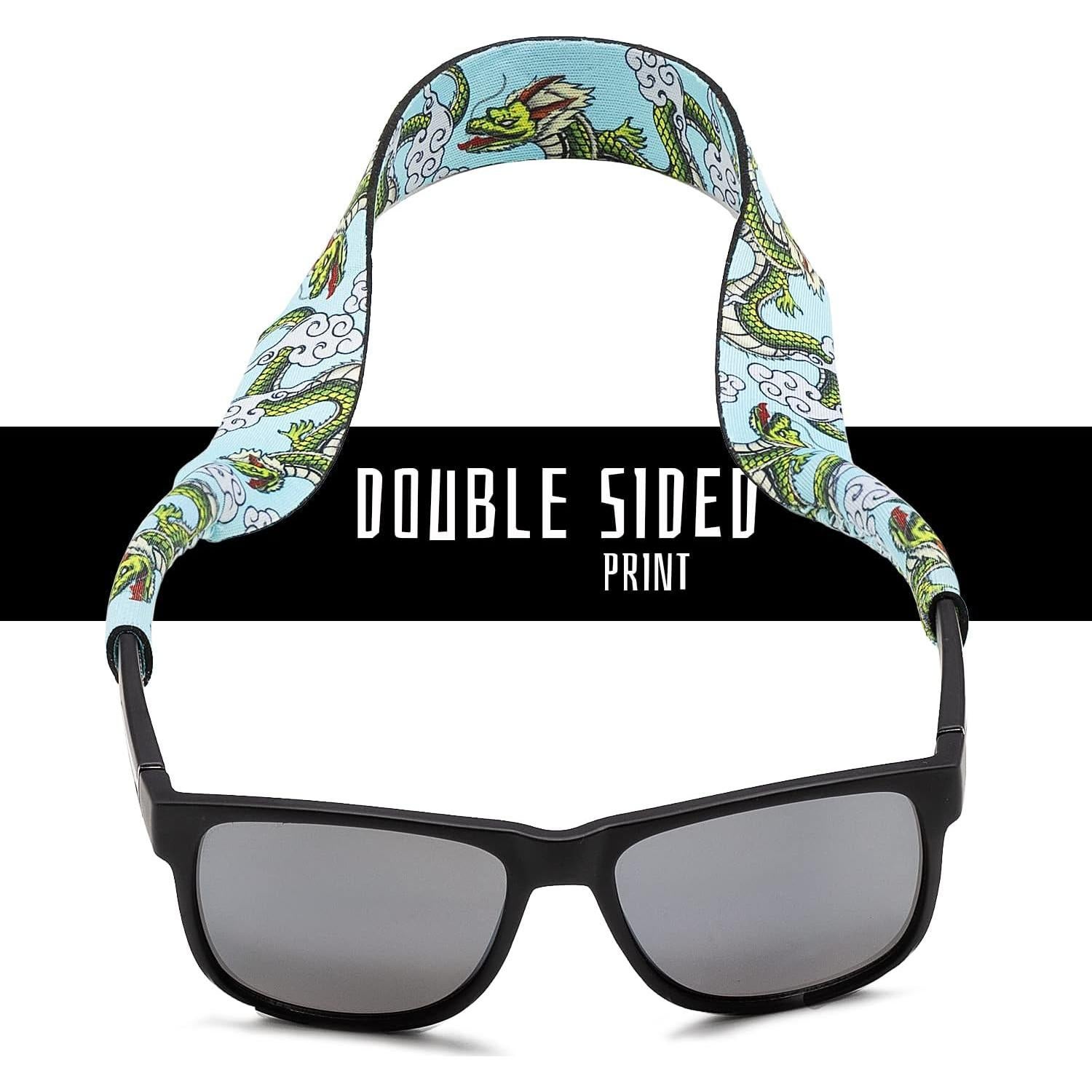 Correa Flotante de Neopreno para Gafas - Dragón