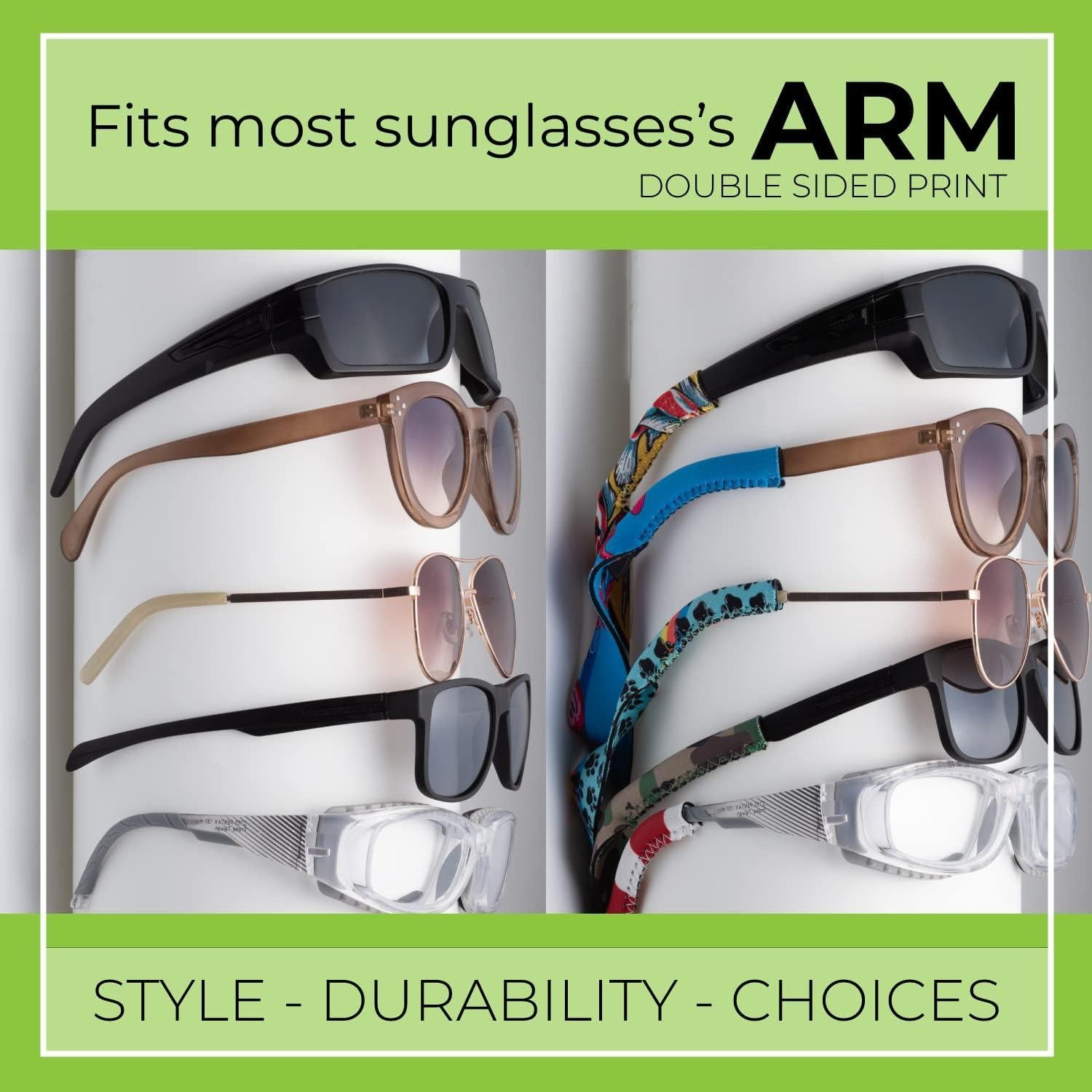 Correa Flotante de Neopreno para Gafas - Dragón