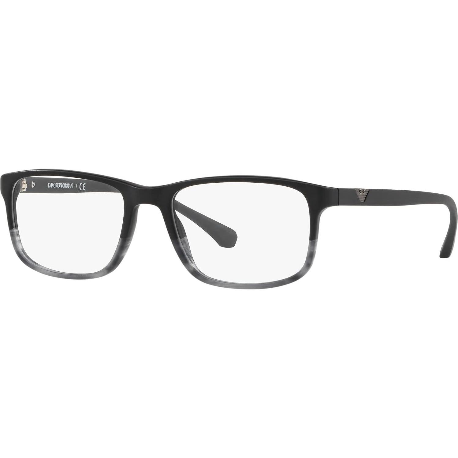 Gafas de sol Emporio Armani EA3098 Hombres 53mm Negro Mate