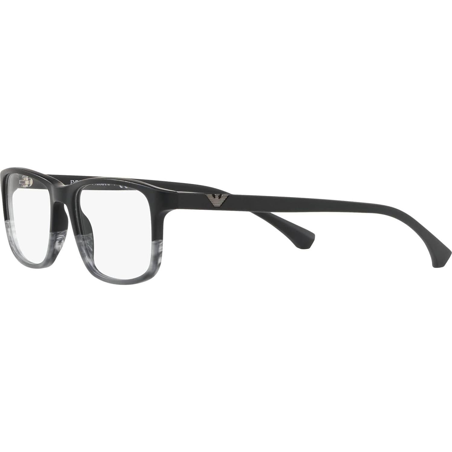 Gafas de sol Emporio Armani EA3098 Hombres 53mm Negro Mate