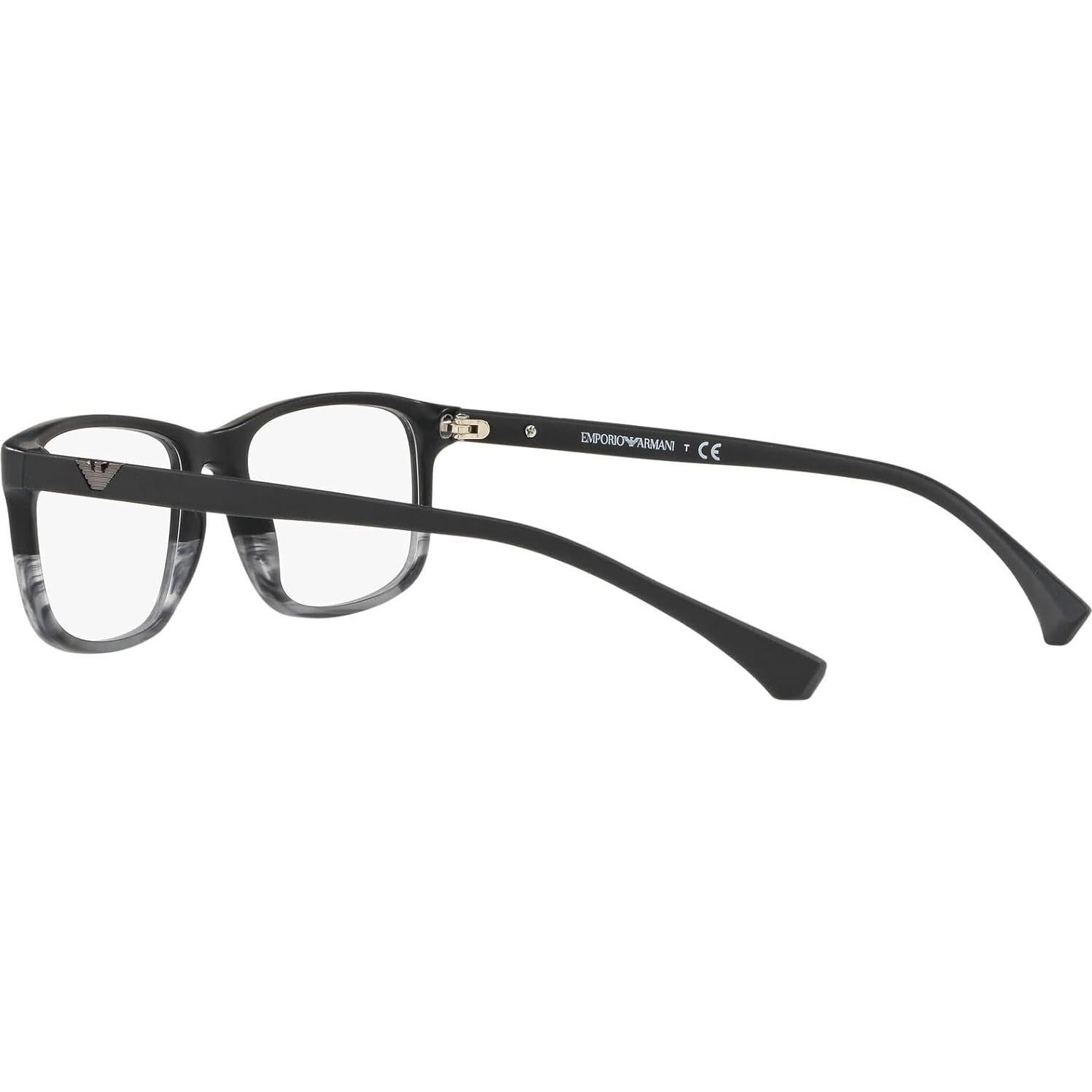 Gafas de sol Emporio Armani EA3098 Hombres 53mm Negro Mate