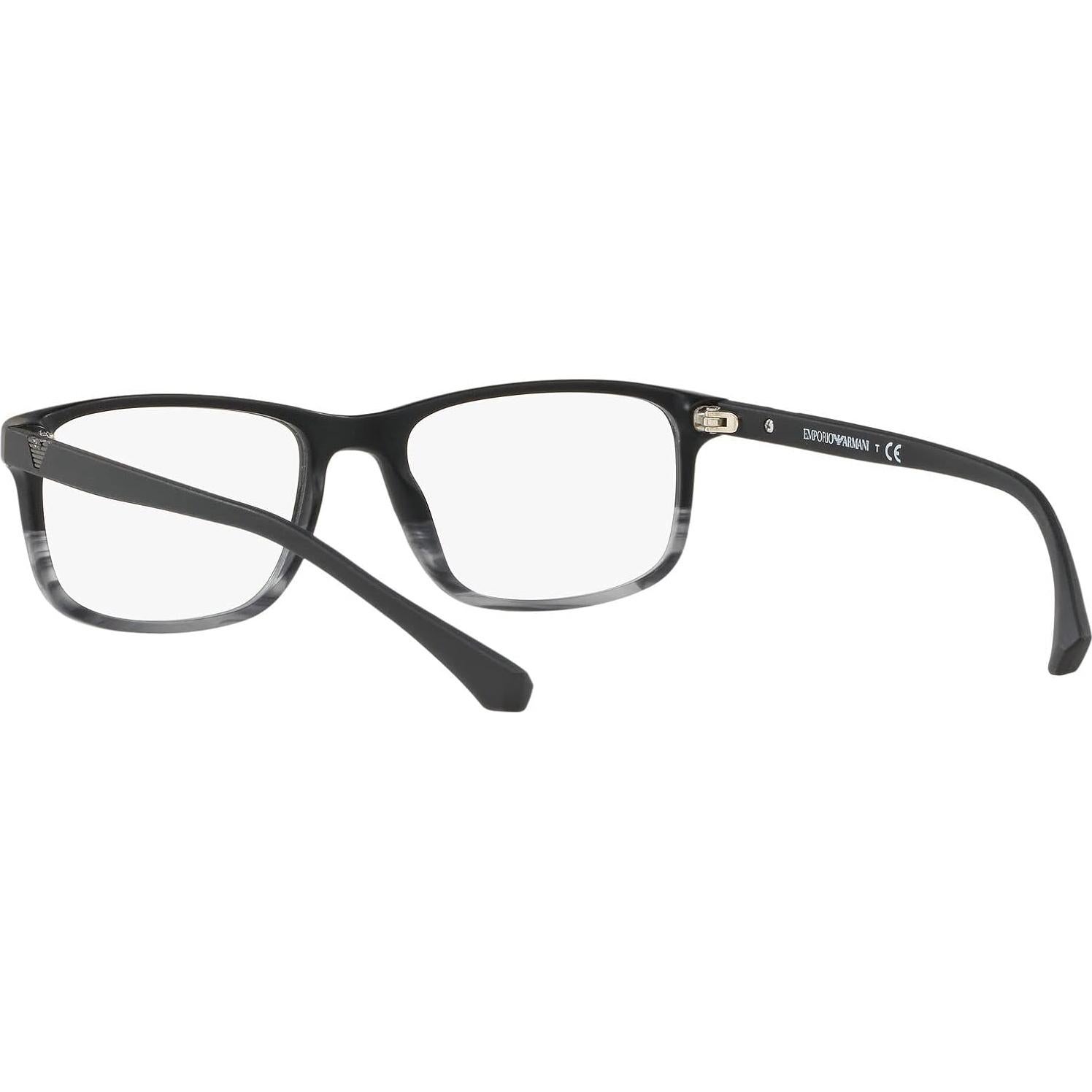 Gafas de sol Emporio Armani EA3098 Hombres 53mm Negro Mate
