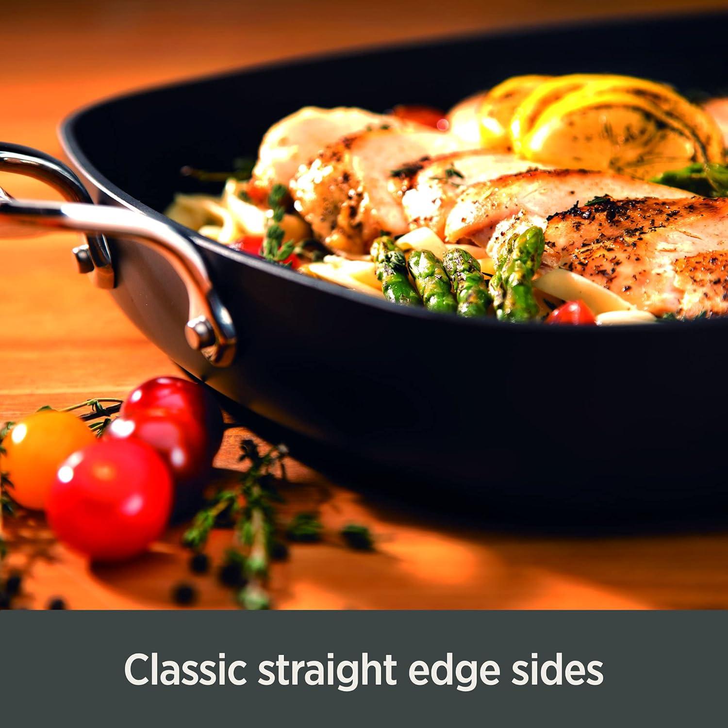 Juego de Sartenes y Cacerolas All-Clad 21.5 cm Antiadherente