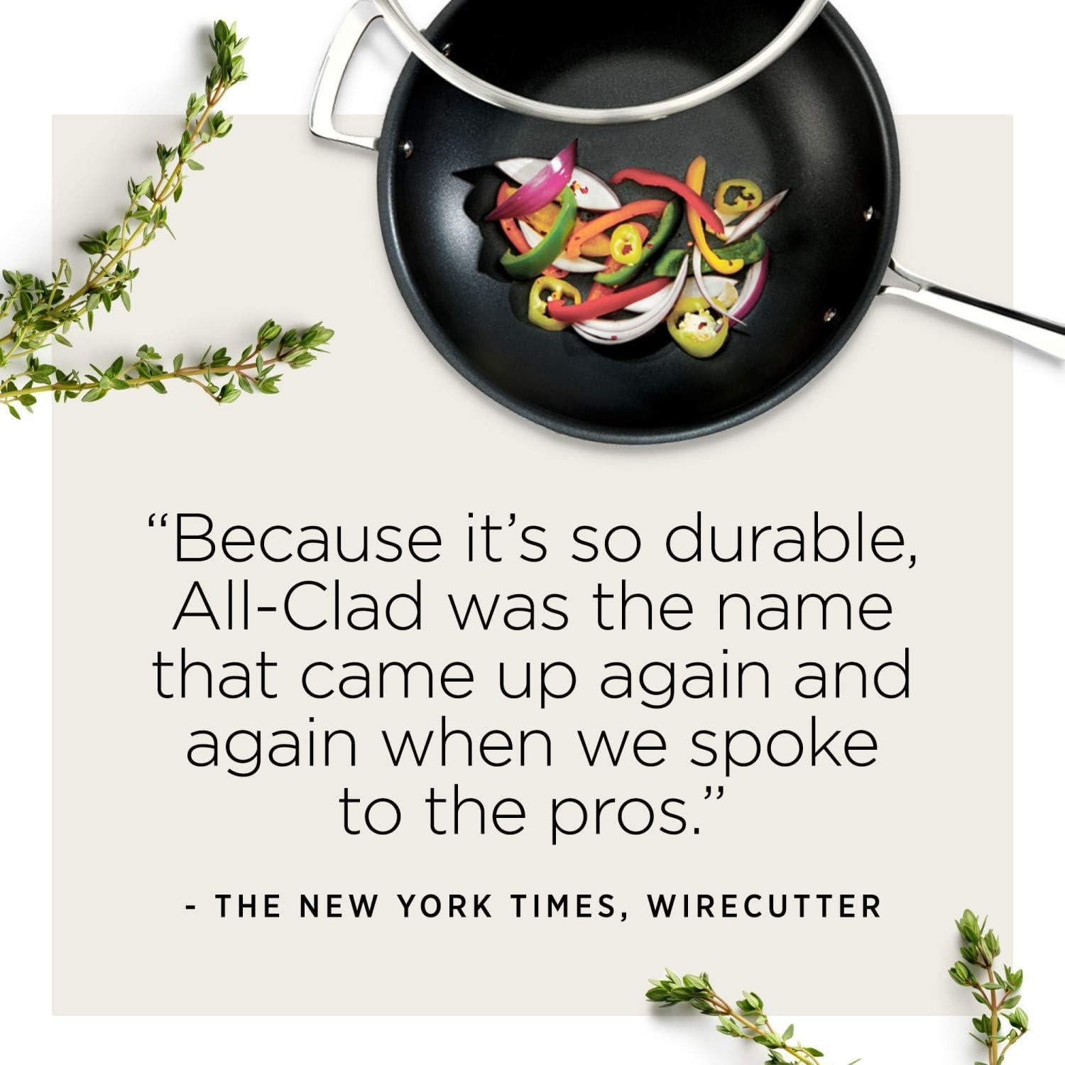 Juego de Sartenes y Cacerolas All-Clad 21.5 cm Antiadherente