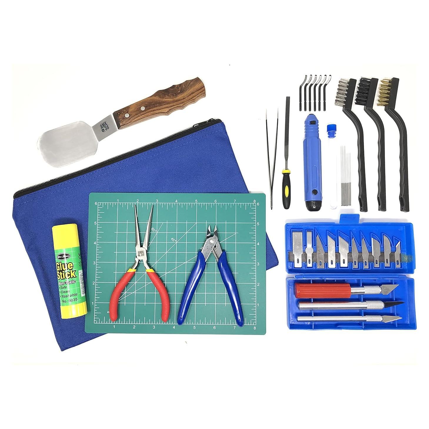 Kit de Herramientas 3D AMX3d Económico 43 piezas