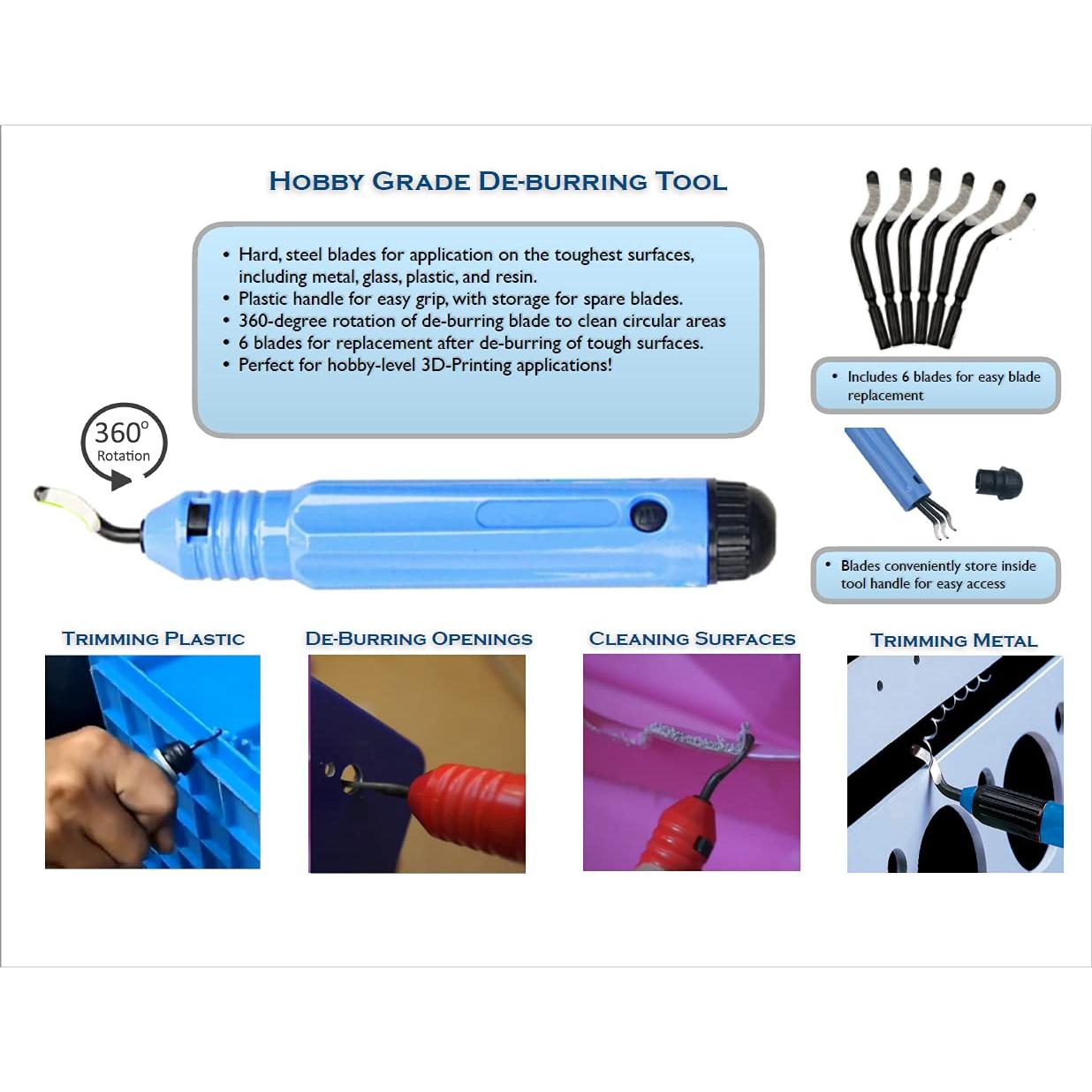 Kit de Herramientas 3D AMX3d Económico 43 piezas