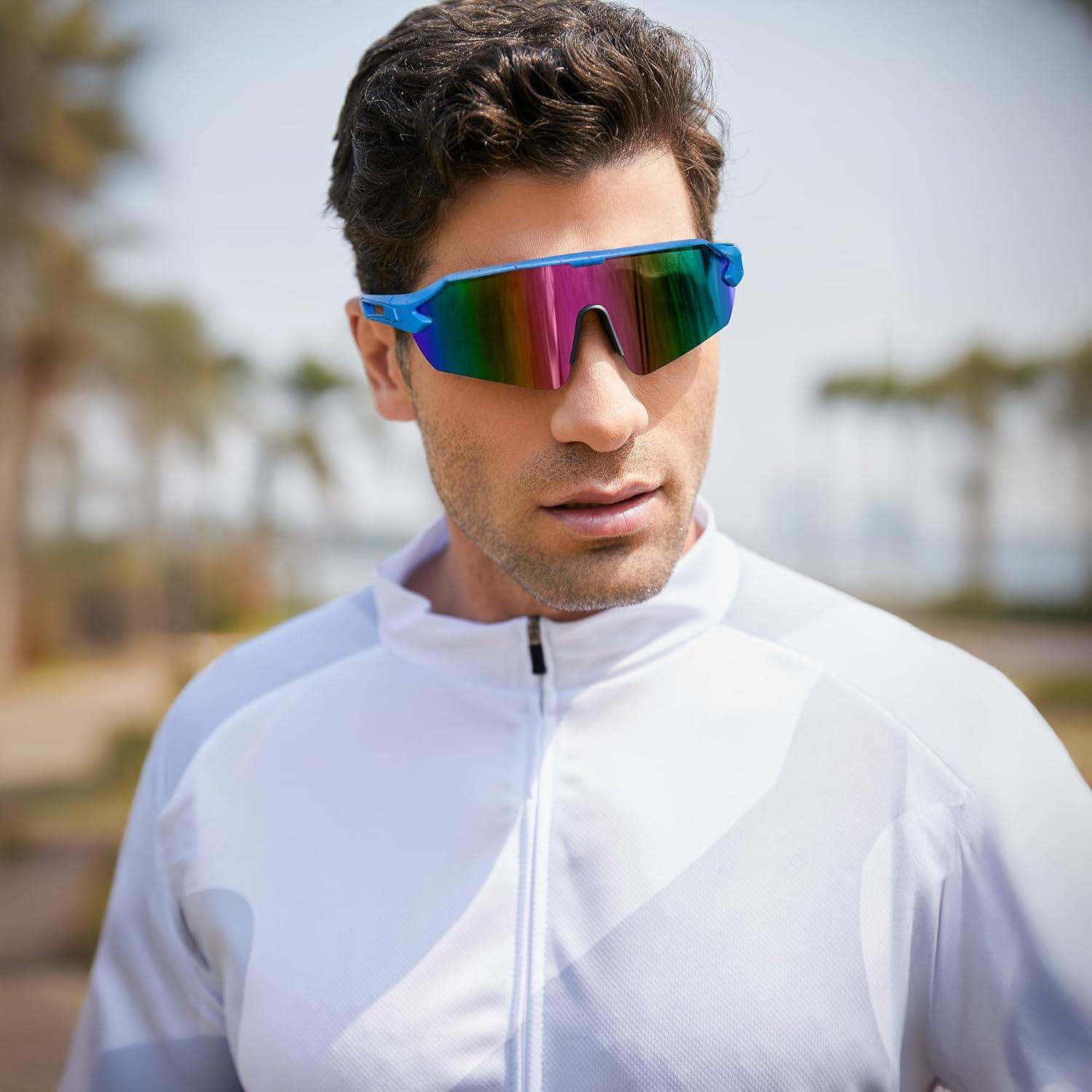 Gafas de sol deportivas FEISEDY B2987 UV400 para ciclismo
