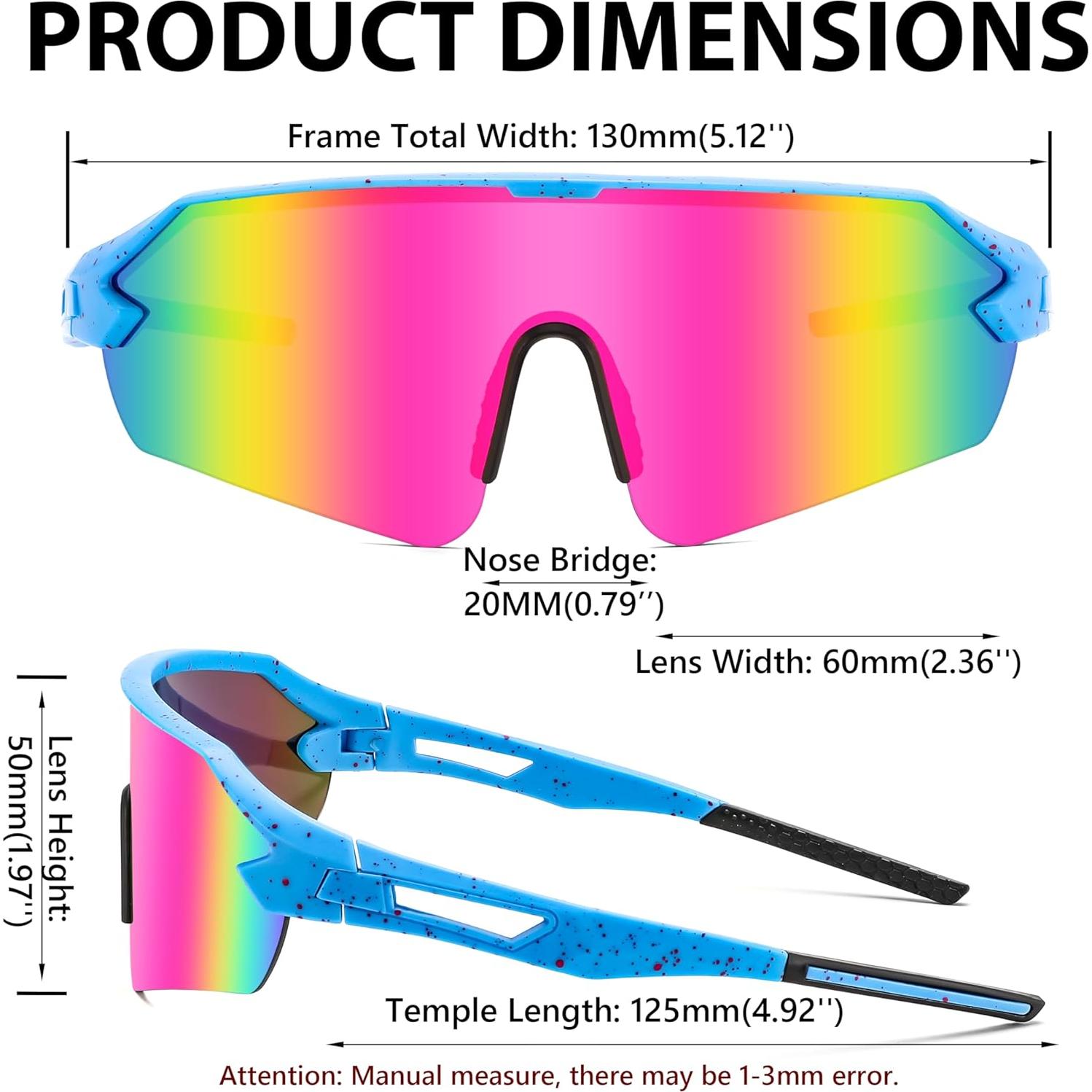 Gafas de sol deportivas FEISEDY B2987 UV400 para ciclismo