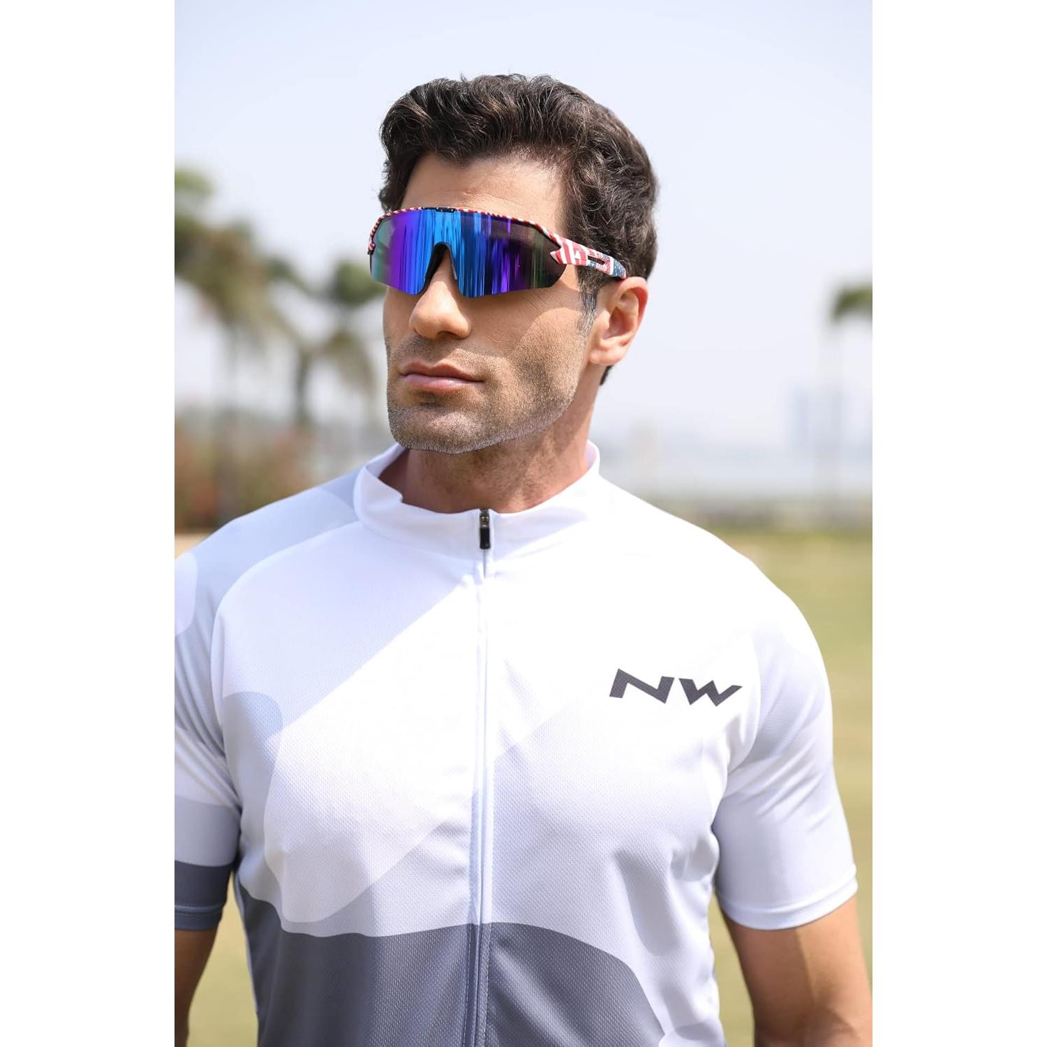 Gafas de sol deportivas FEISEDY B2987 UV400 para ciclismo