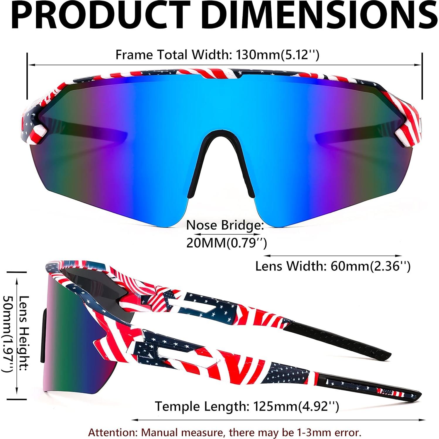 Gafas de sol deportivas FEISEDY B2987 UV400 para ciclismo