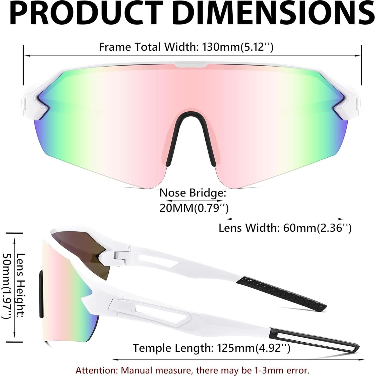 Gafas de sol deportivas FEISEDY B2987 UV400 para ciclismo