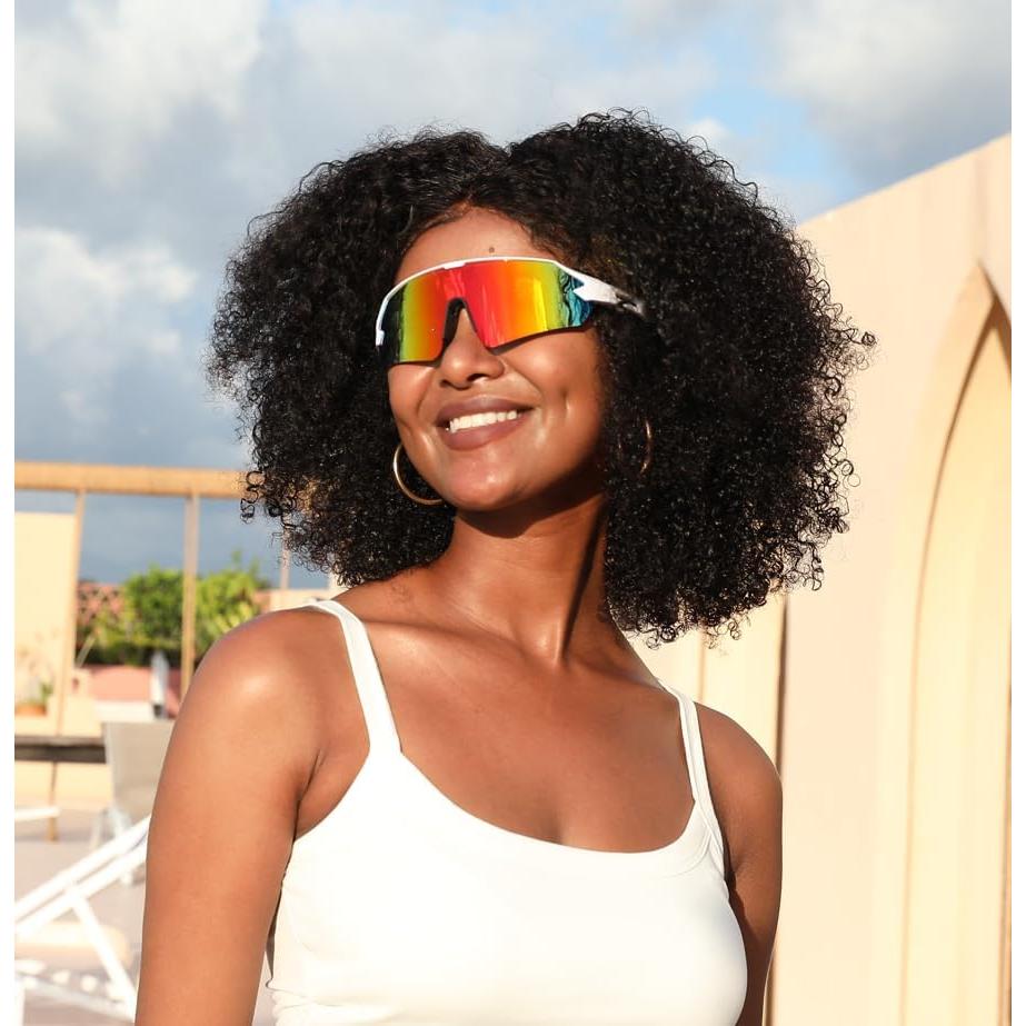 Gafas de sol deportivas FEISEDY B2987 UV400 unisex