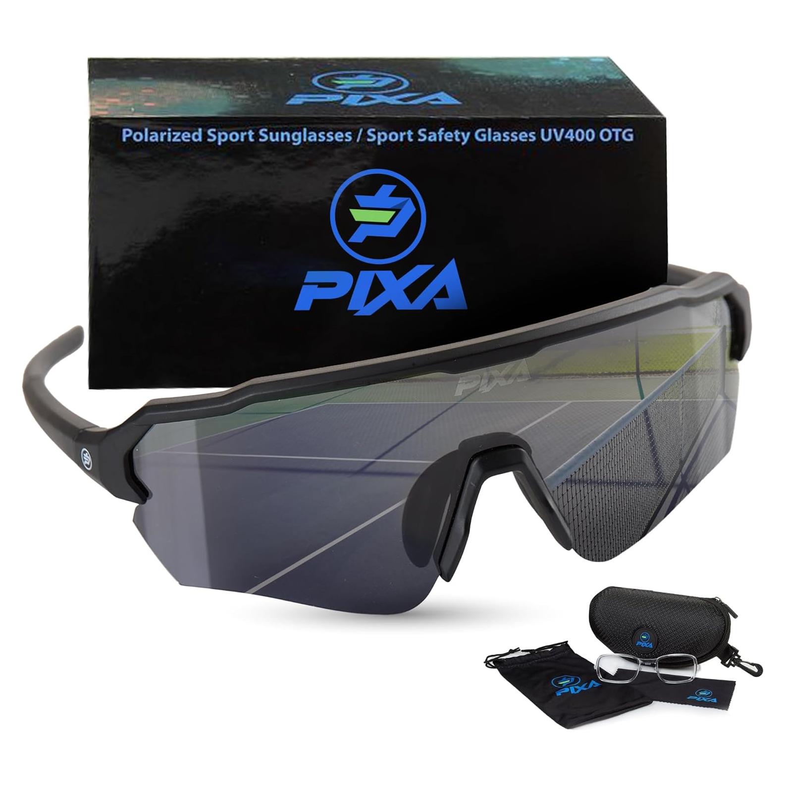 Gafas de sol deportivas PIXA UV400 polarizadas con estuche