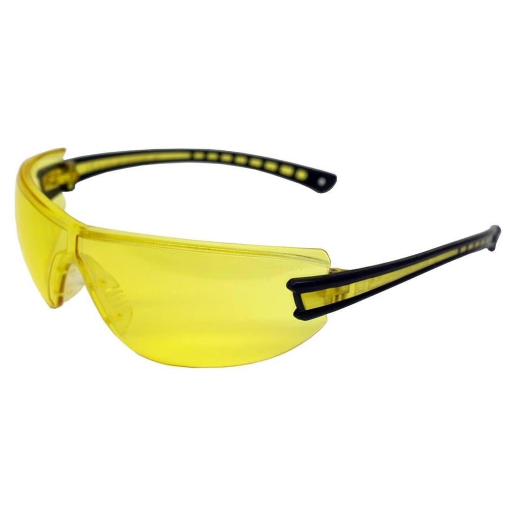 Gafas de Seguridad Gateway Safety 19GB75 Lente Ámbar Patilla Negra