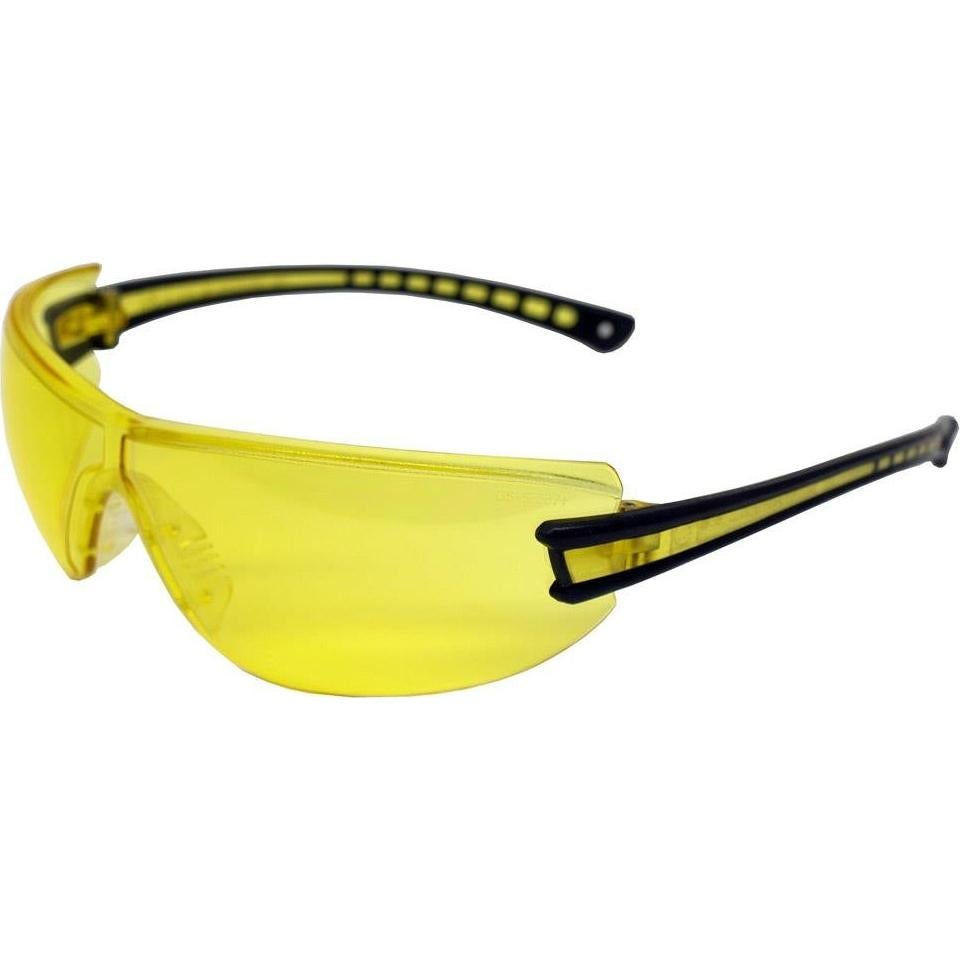 Gafas de Seguridad Gateway Safety 19GB75 Lente Ámbar Patilla Negra