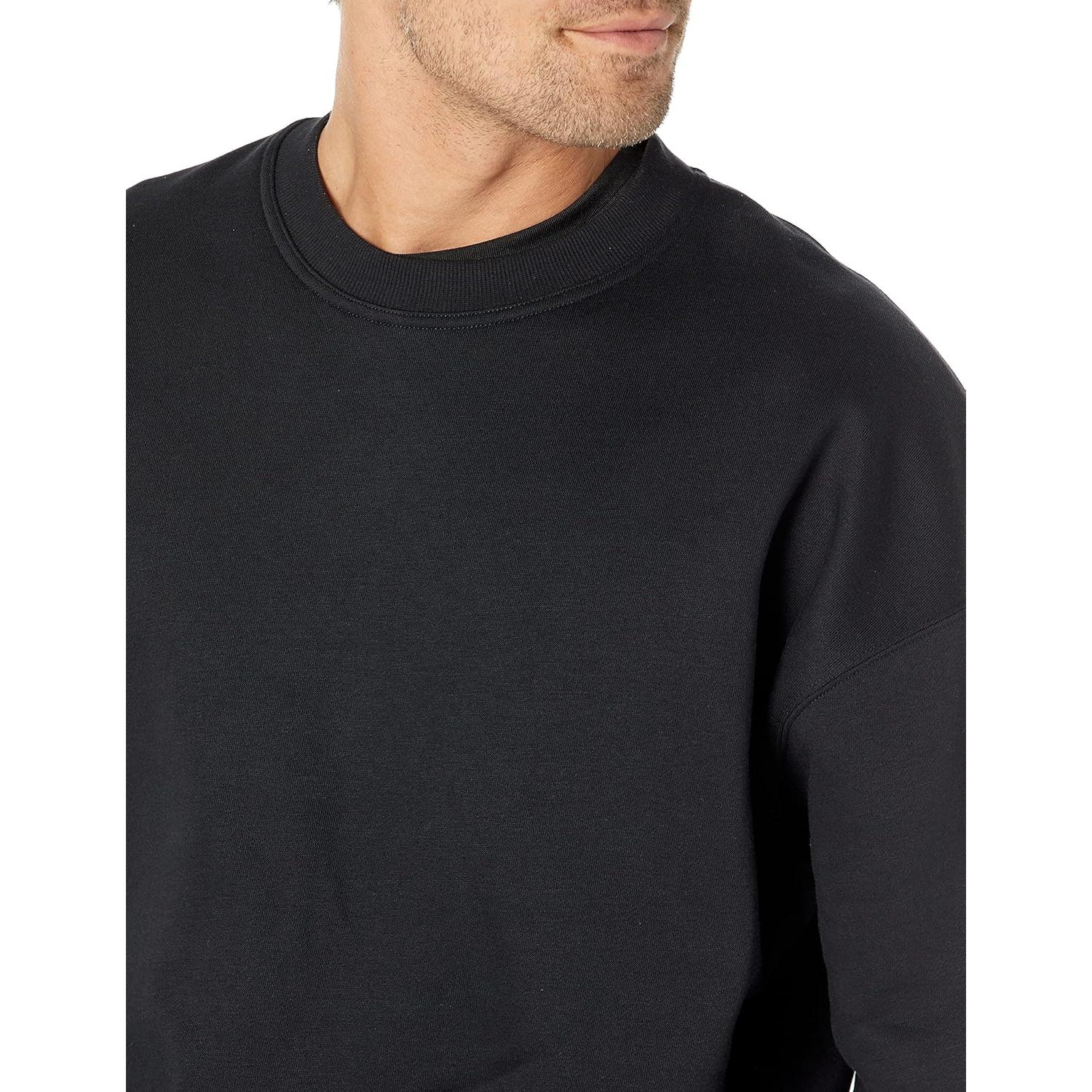 Sudadera Cuello Redondo Amazon Essentials Hombre Grande
