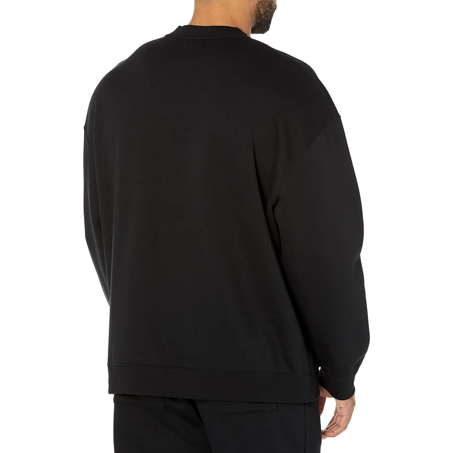 Sudadera Cuello Redondo Amazon Essentials Hombre Grande