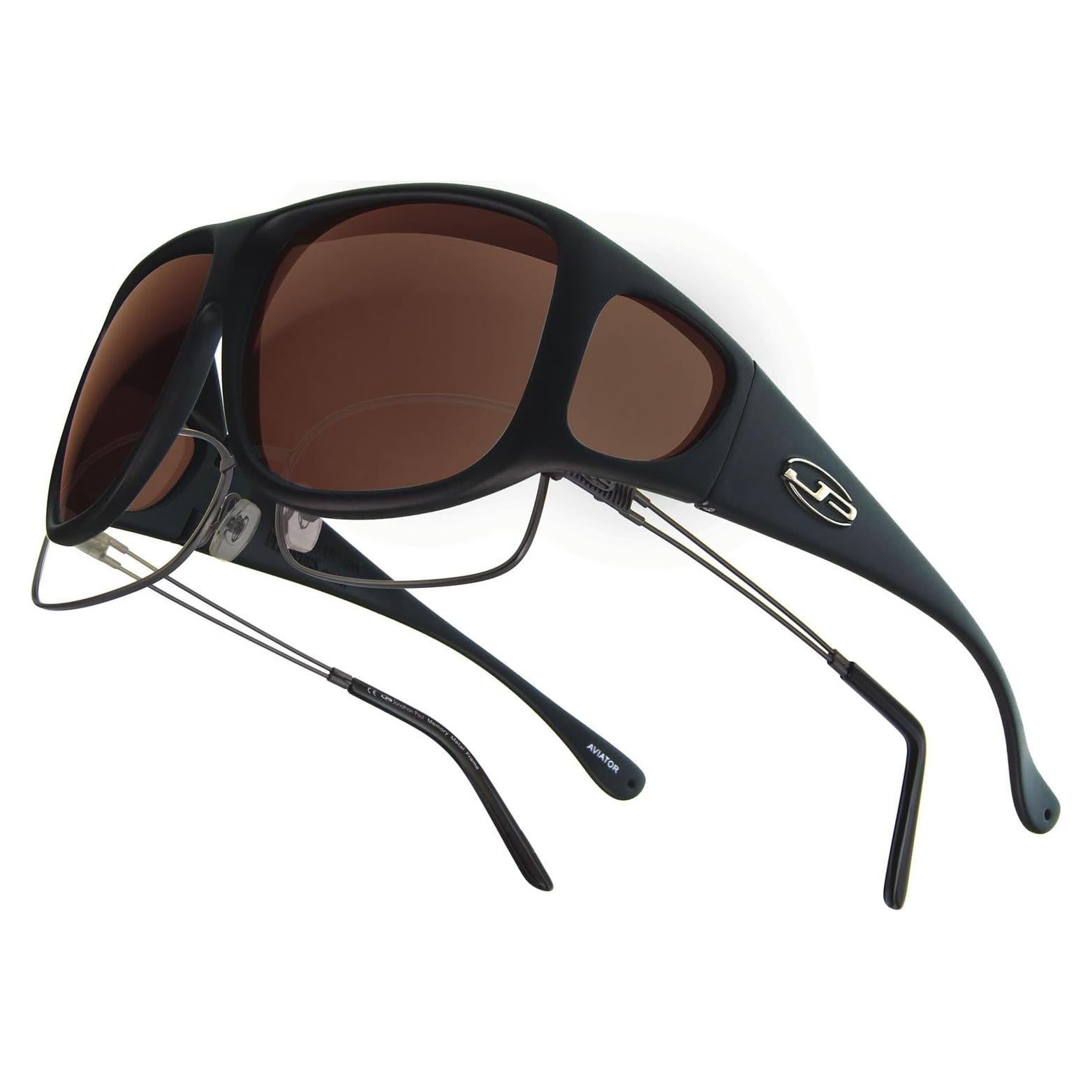 Gafas de sol aviador Fitovers Eyewear para sobreprescripción