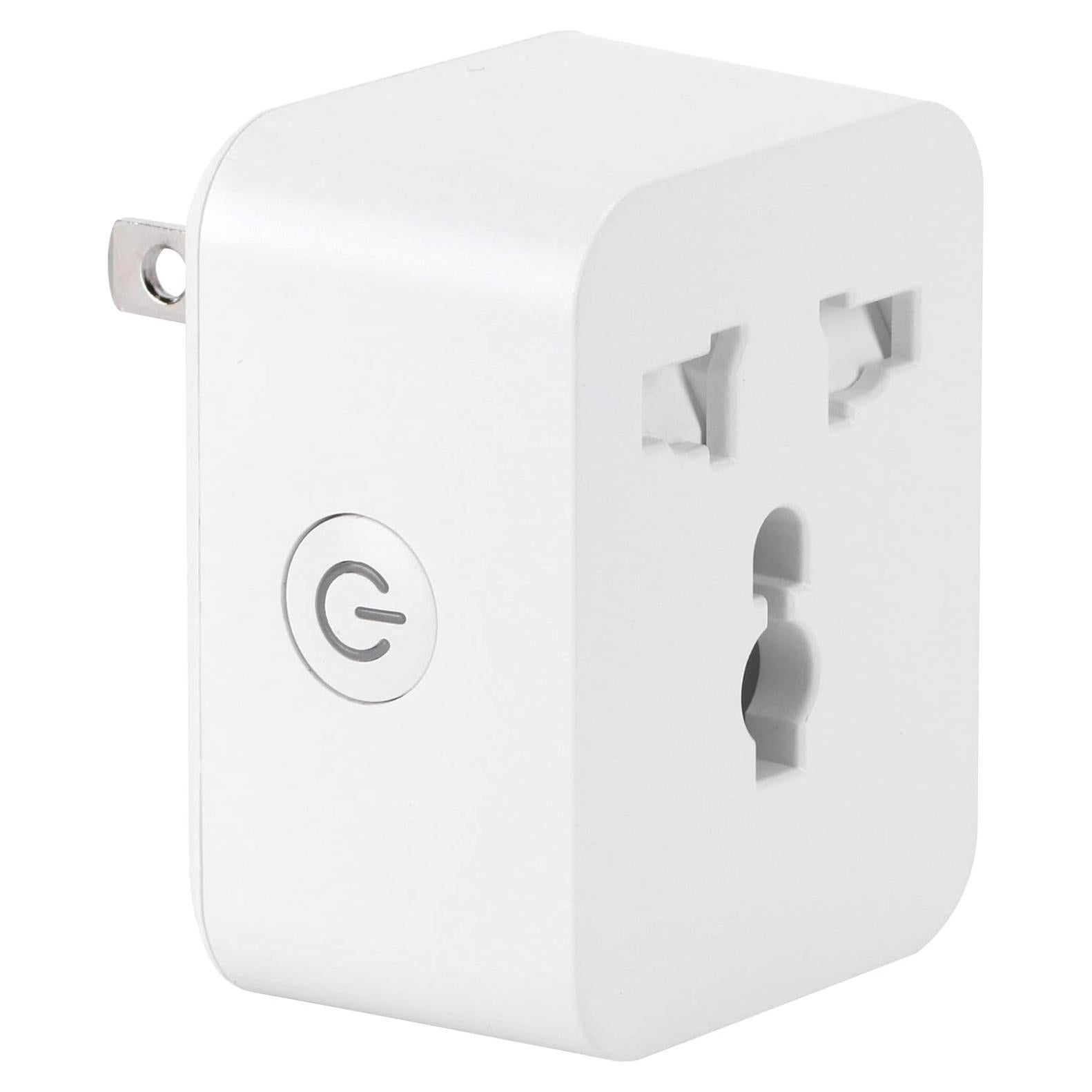 Enchufe Inteligente Garosa 15A WiFi Control Remoto