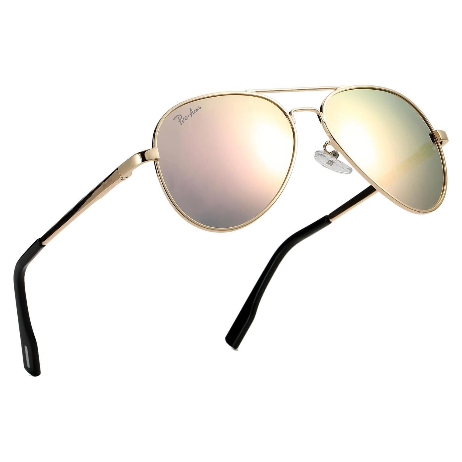 Gafas de sol aviador polarizadas Pro Acme 52mm para unisex