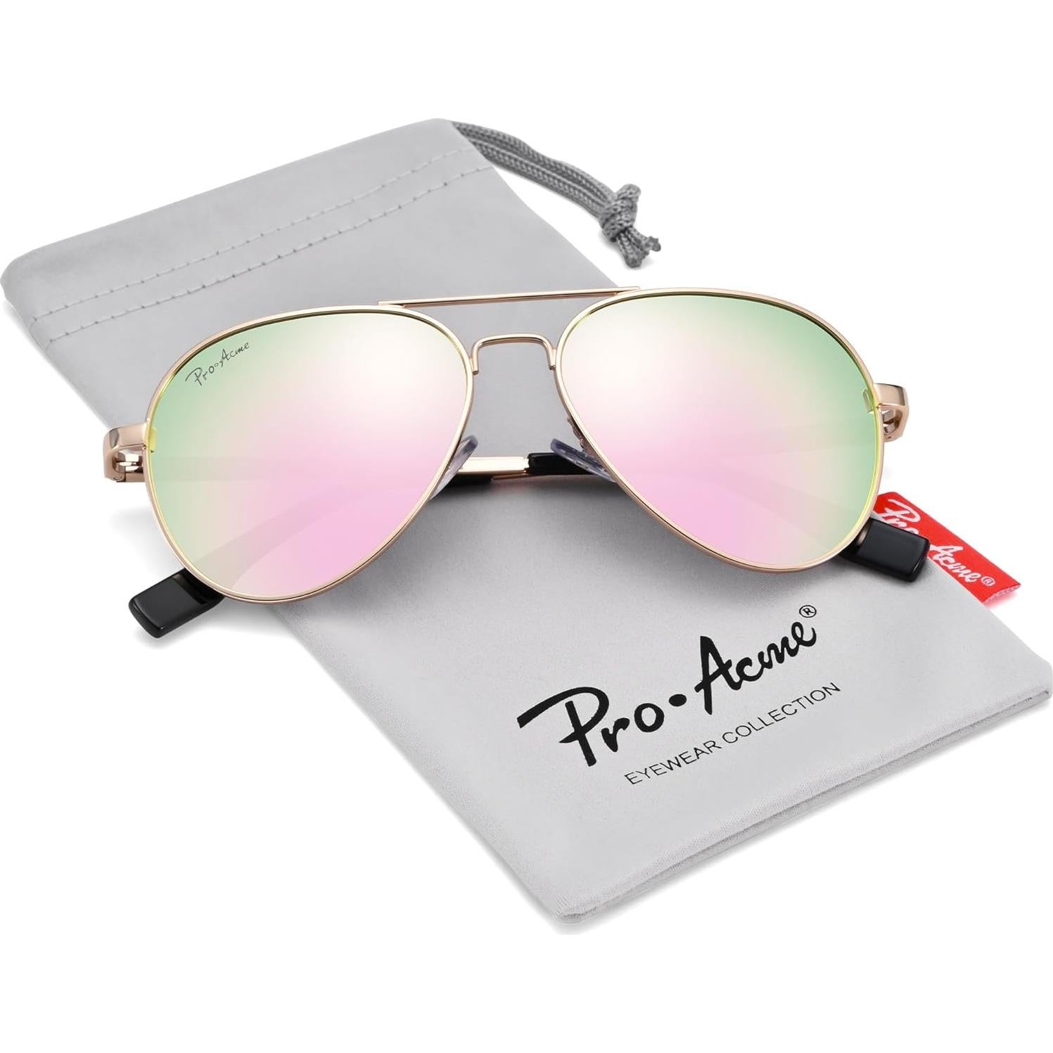 Gafas de sol aviador polarizadas Pro Acme 52mm para unisex