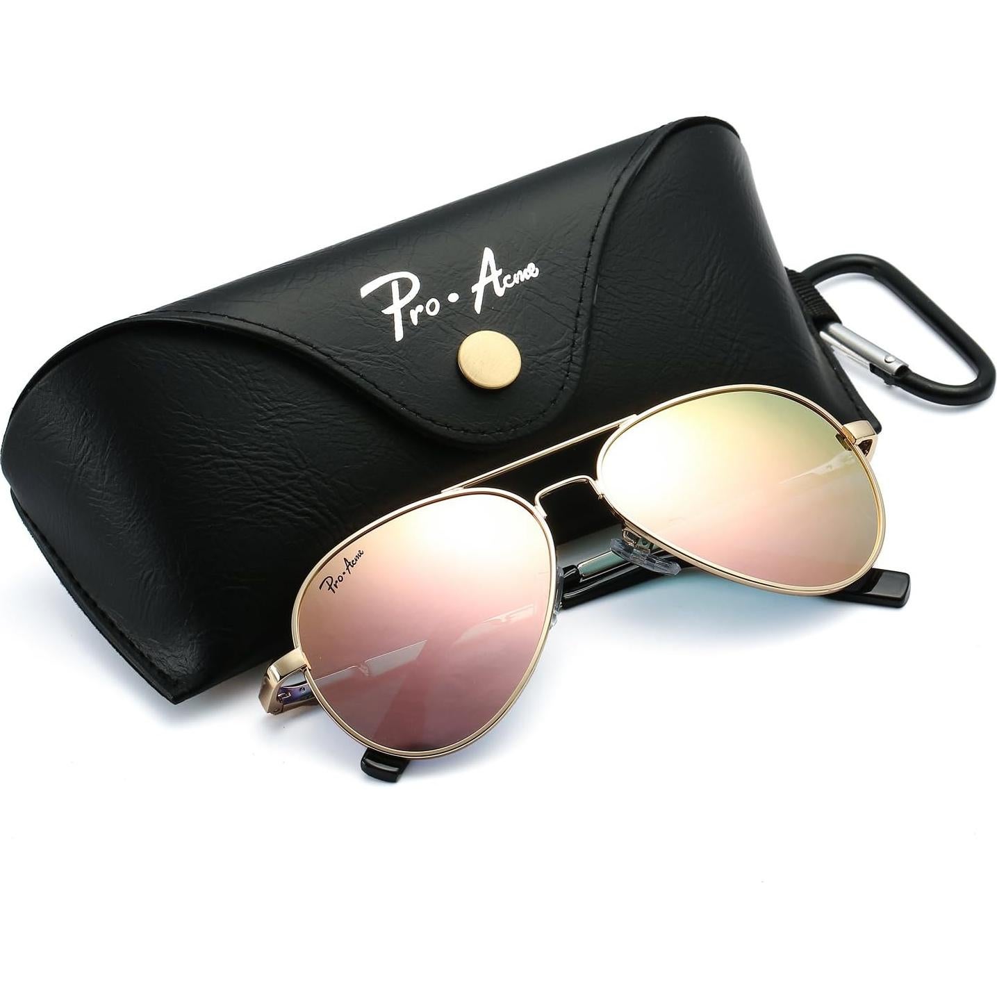 Gafas de sol aviador polarizadas Pro Acme 52mm para unisex