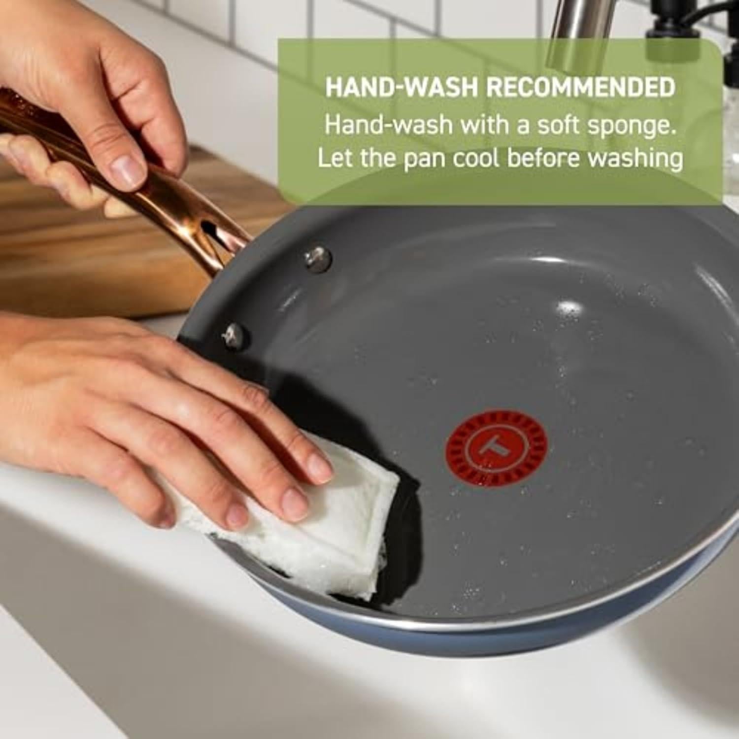 Juego de Utensilios de Cocina T-fal Preserve Cerámico 13 Pzas