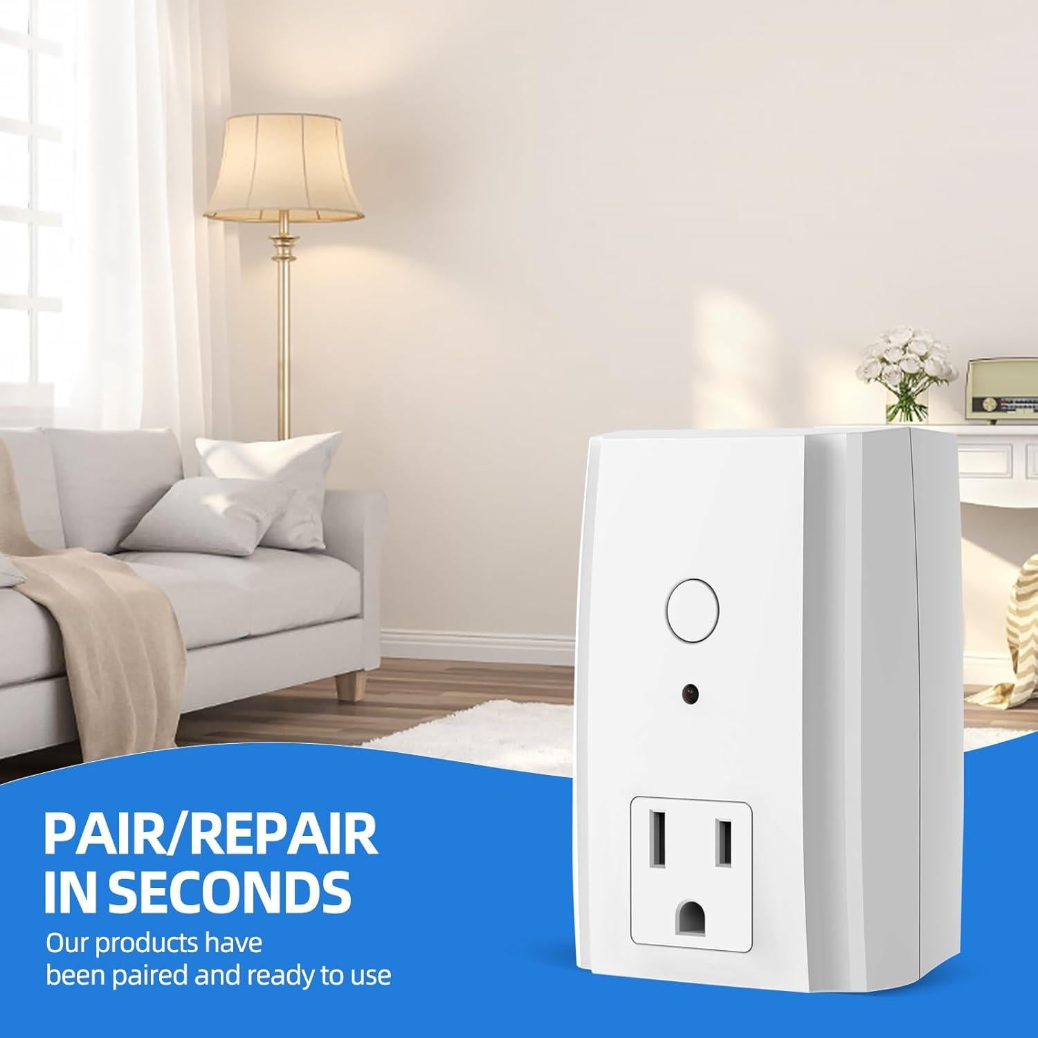 Enchufe Control Remoto TiFFCOFiO 3 Enchufes 30m 15A