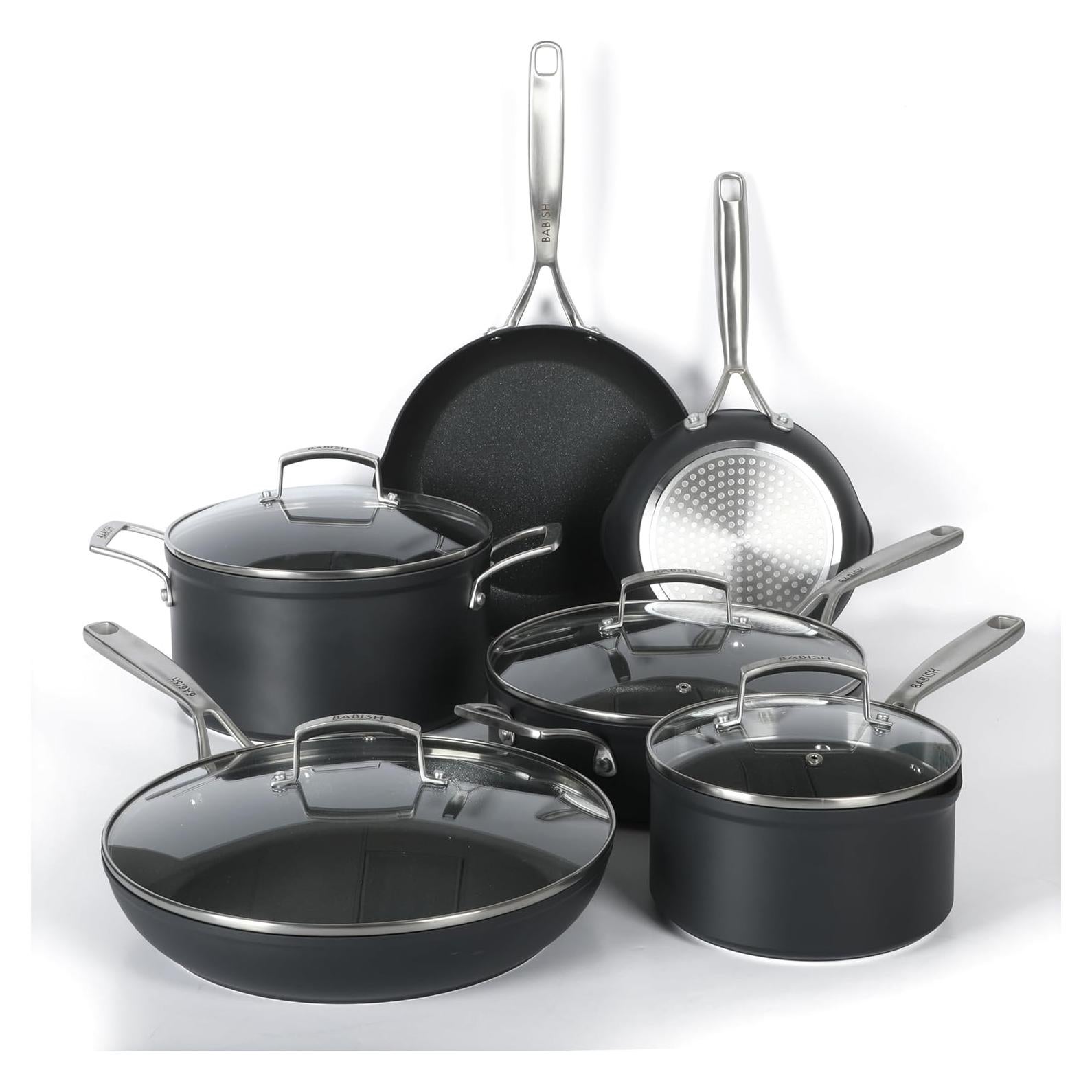 Juego de Utensilios de Cocina Babish 10 Piezas Antiadherente