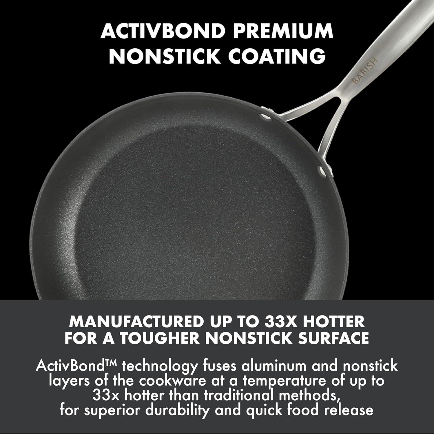 Juego de Utensilios de Cocina Babish 10 Piezas Antiadherente