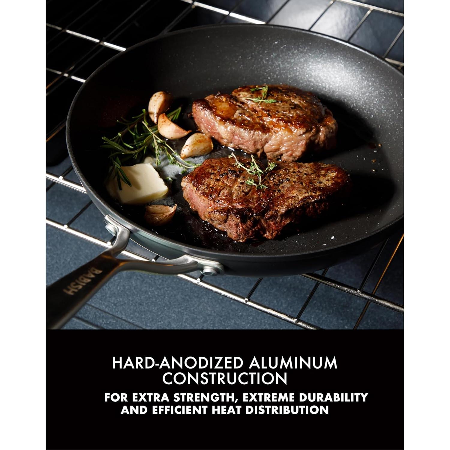 Juego de Utensilios de Cocina Babish 10 Piezas Antiadherente