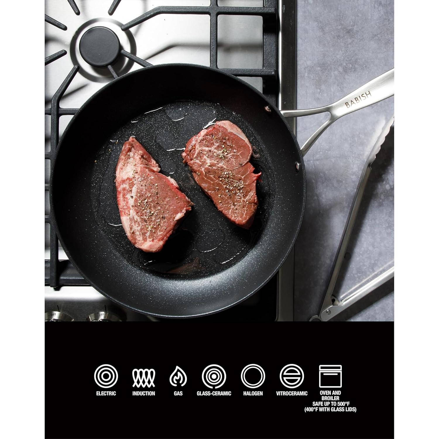 Juego de Utensilios de Cocina Babish 10 Piezas Antiadherente