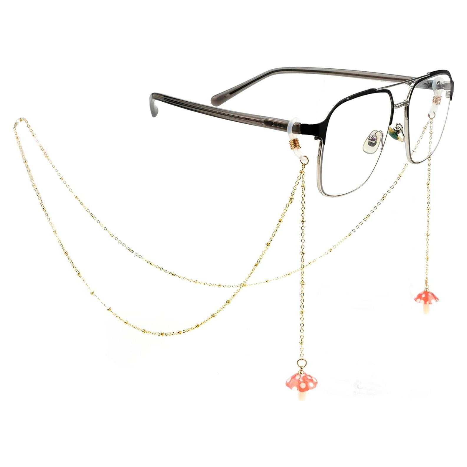 Cadena de Gafas Elegante para Mujeres - Soporte Ajustable