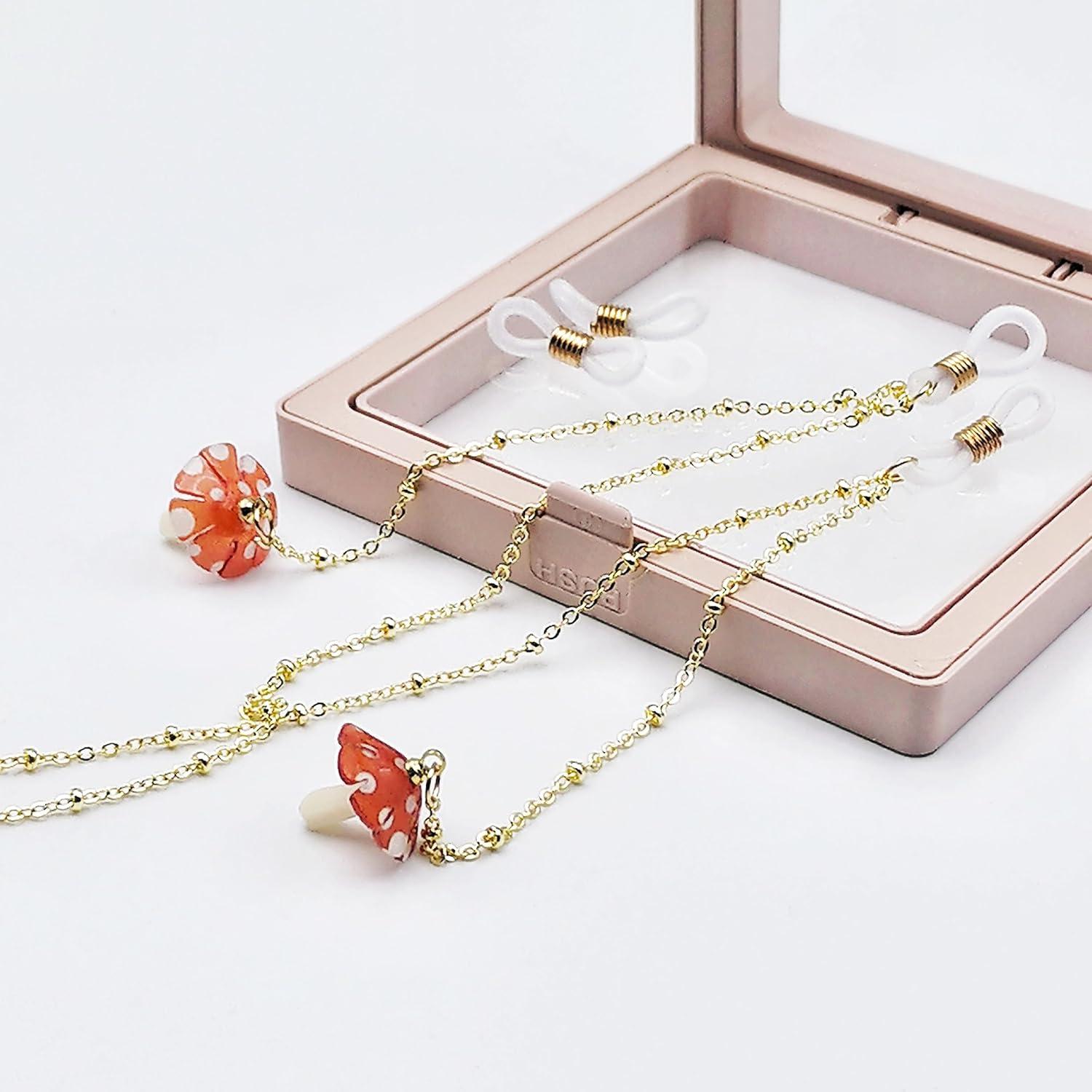 Cadena de Gafas Elegante para Mujeres - Soporte Ajustable