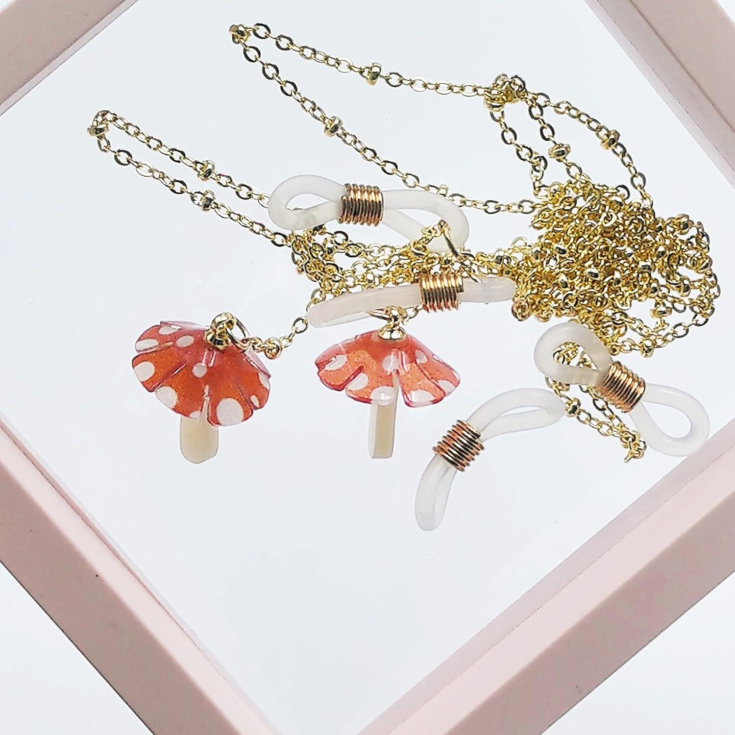 Cadena de Gafas Elegante para Mujeres - Soporte Ajustable