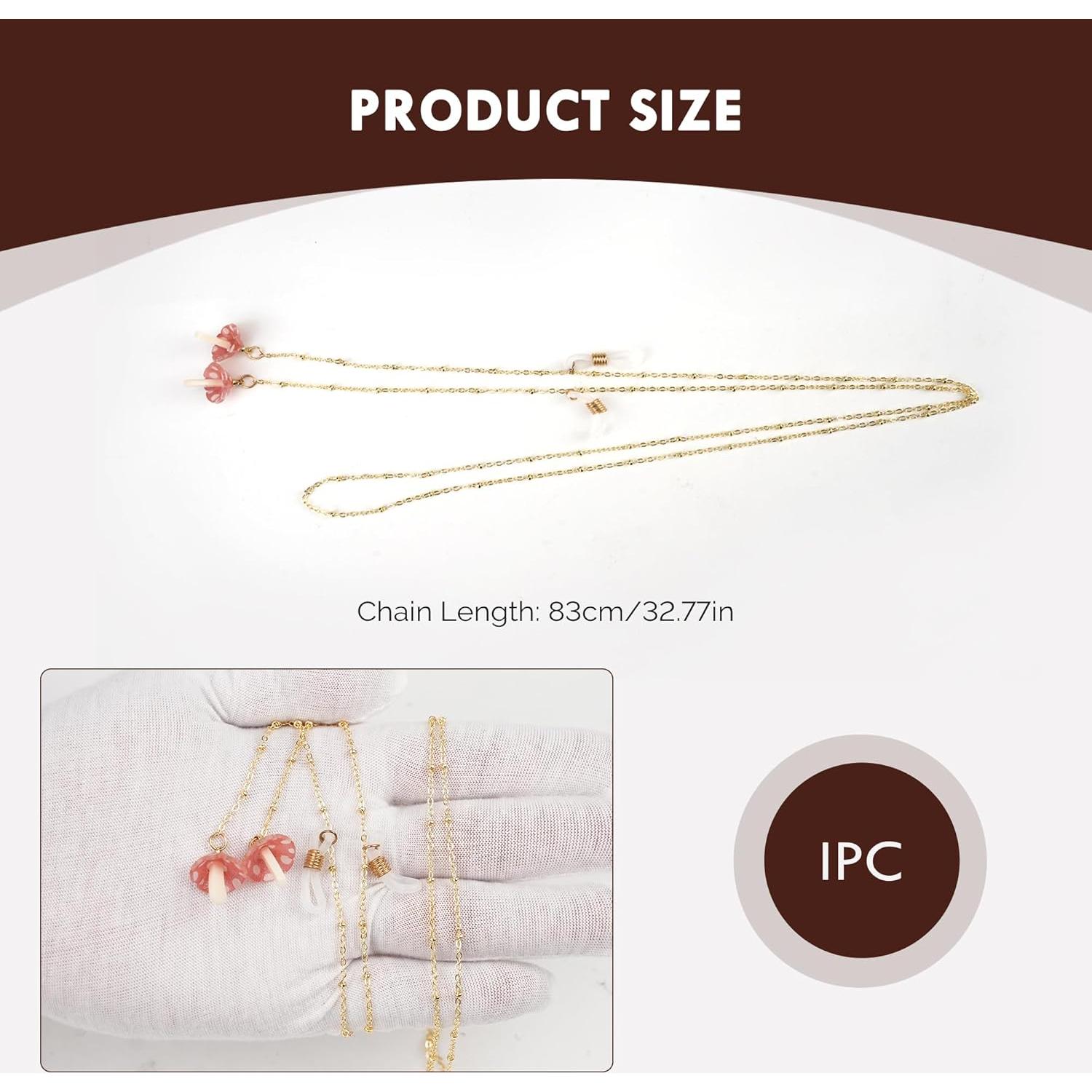 Cadena de Gafas Elegante para Mujeres - Soporte Ajustable